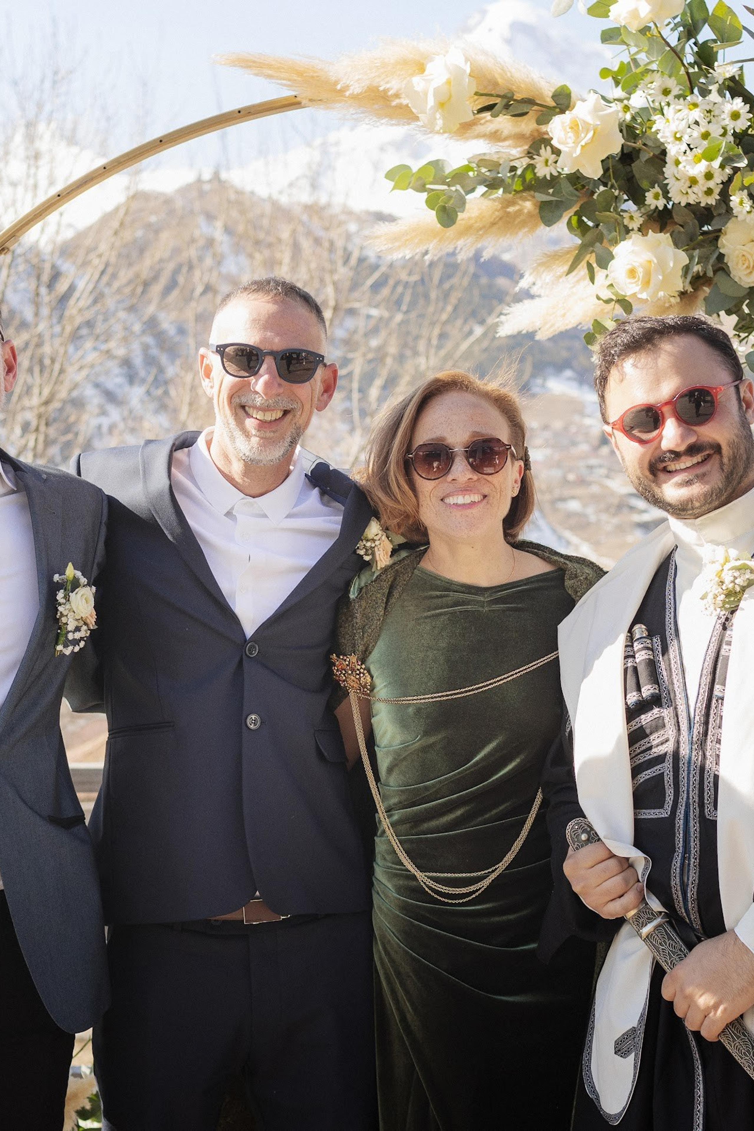 Wedding in Mountains Rami & Melanie May 16, 2024. Арт Ивент Студио — Самое рейтинговое свадебное агентство в Грузии