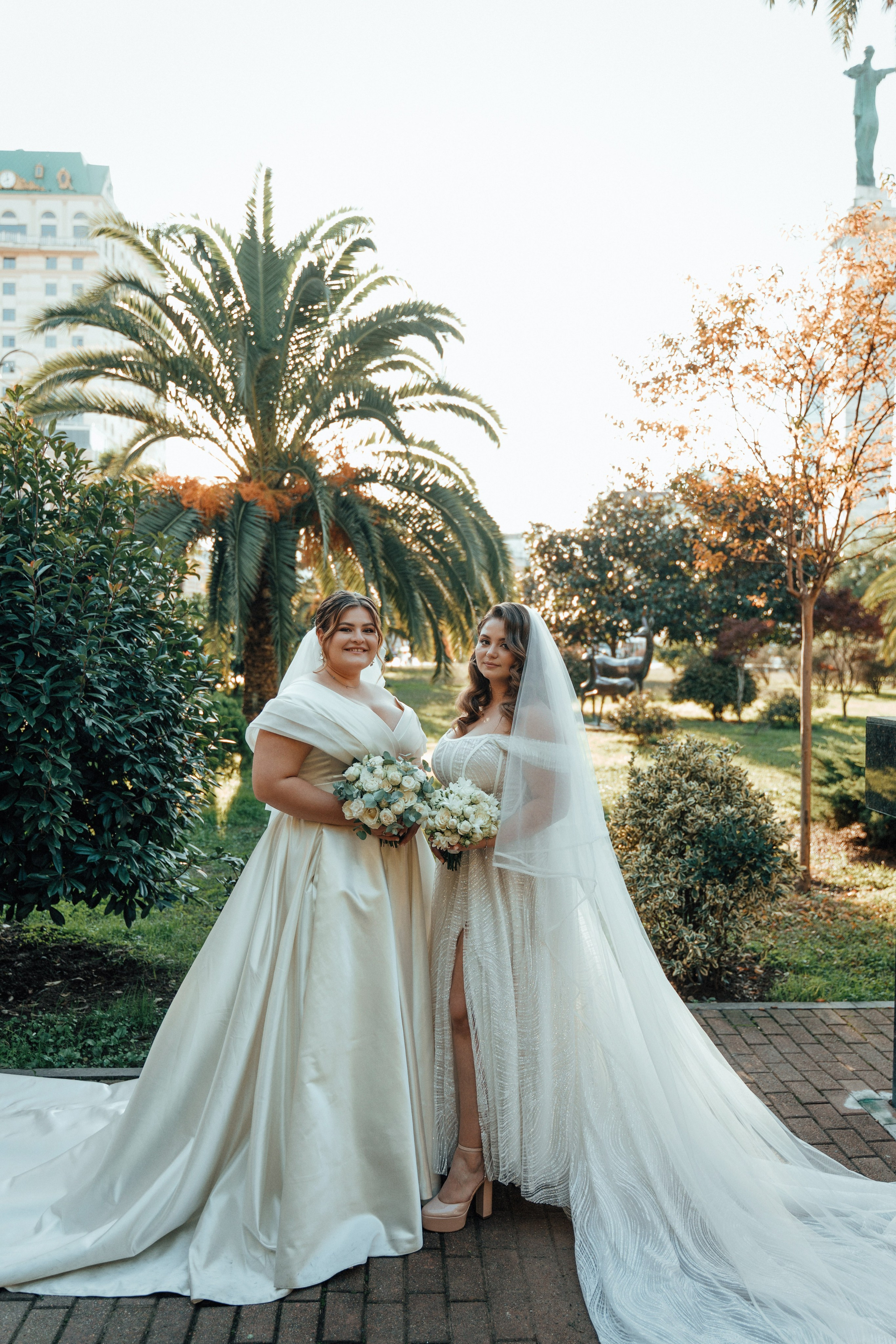 Double Wedding Maxim & Daria November 1, 2024. Art Event Studio — TOP rated event agency in Georgia