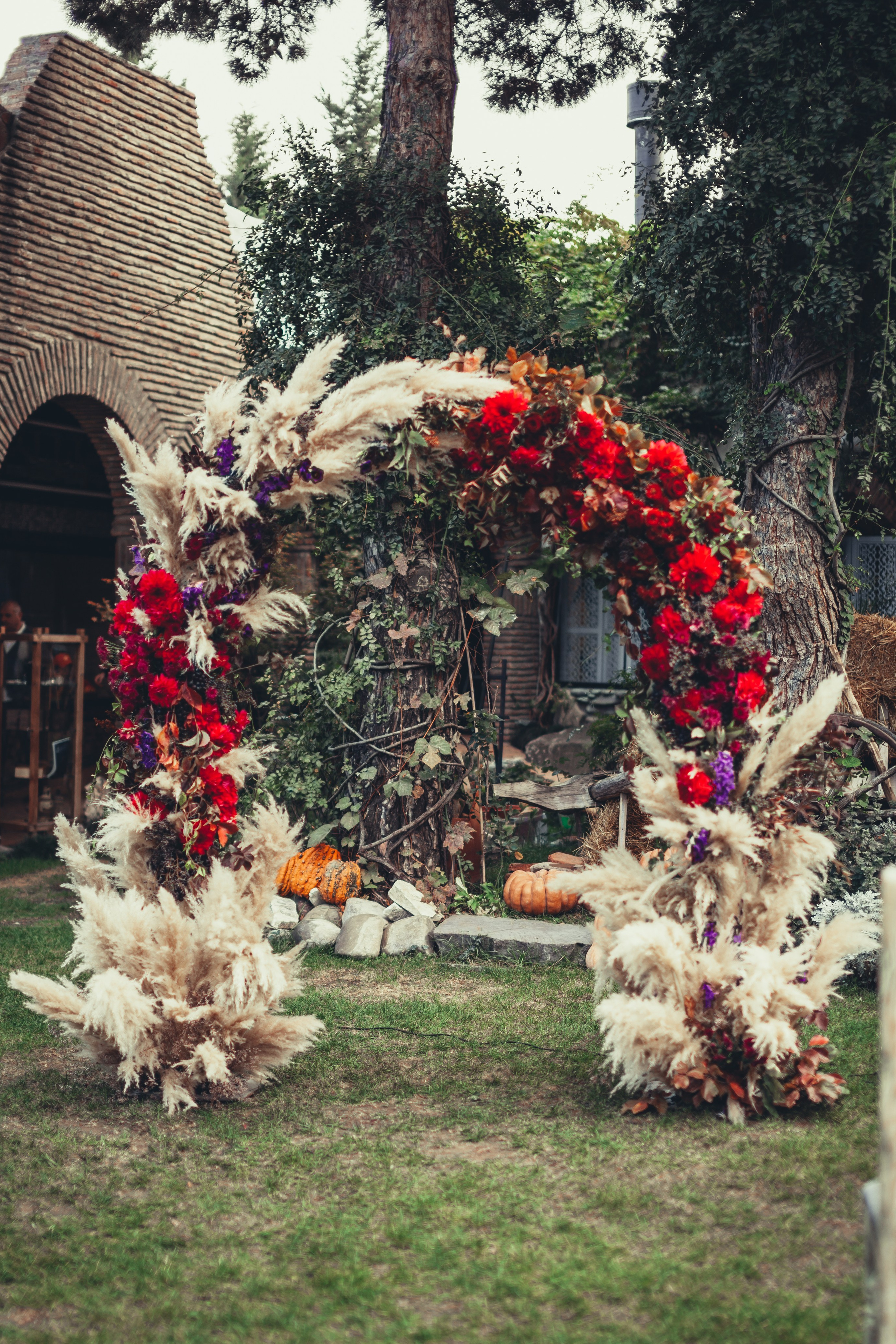 Authentic Wedding Ceremony in Tbilisi. Art Event Studio — TOP-rated event agency in Georgia