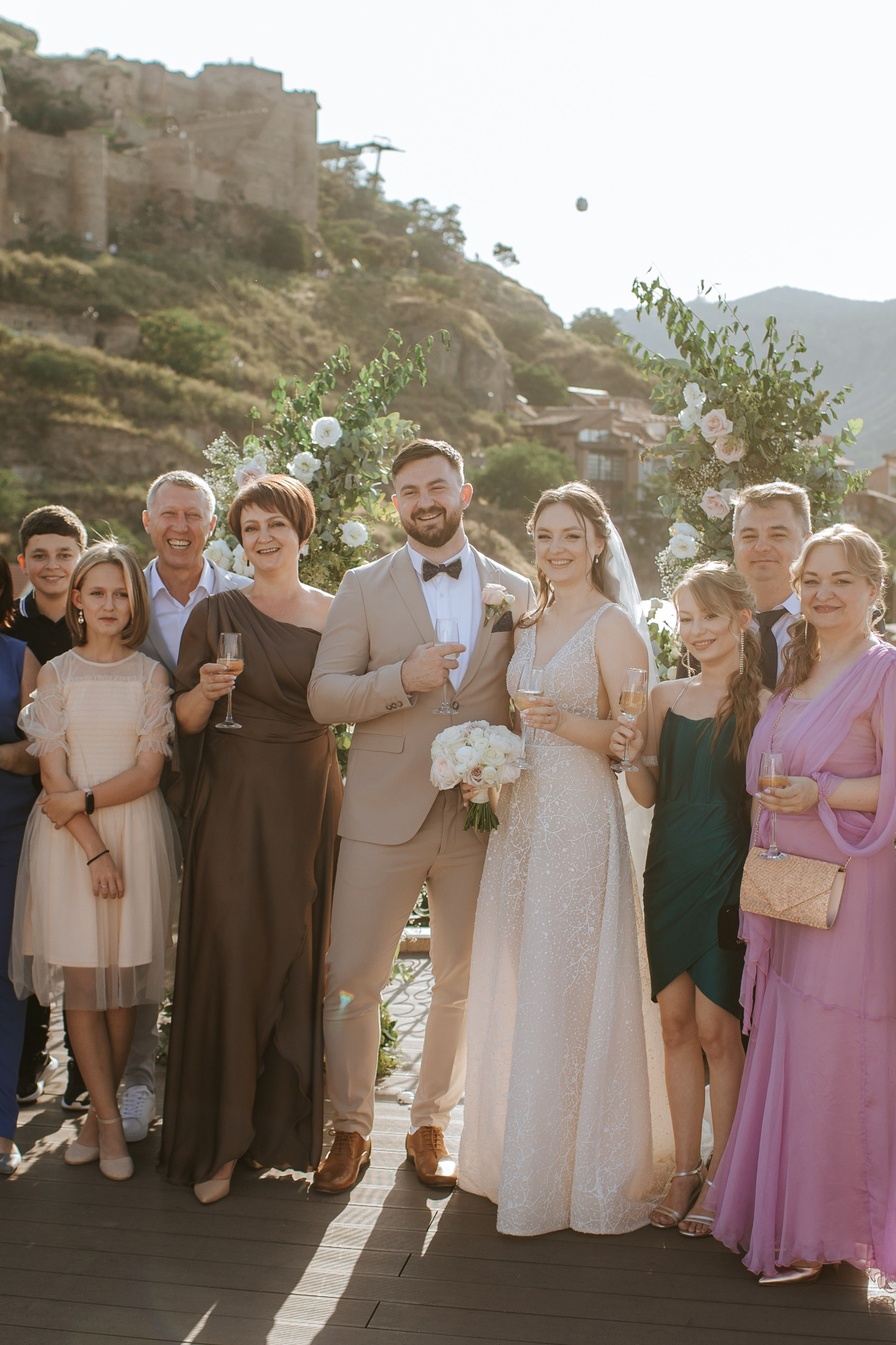 Tiflis Veranda Wedding. Арт Ивент Студио — Самое рейтинговое свадебное агентство в Грузии