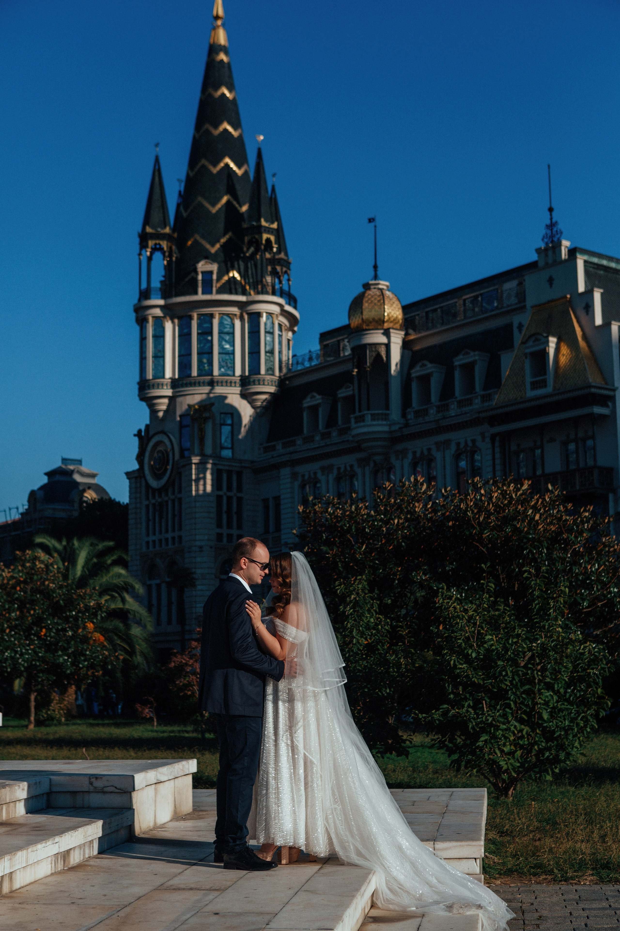 Double Wedding Maxim & Daria November 1, 2024. Art Event Studio — TOP rated event agency in Georgia