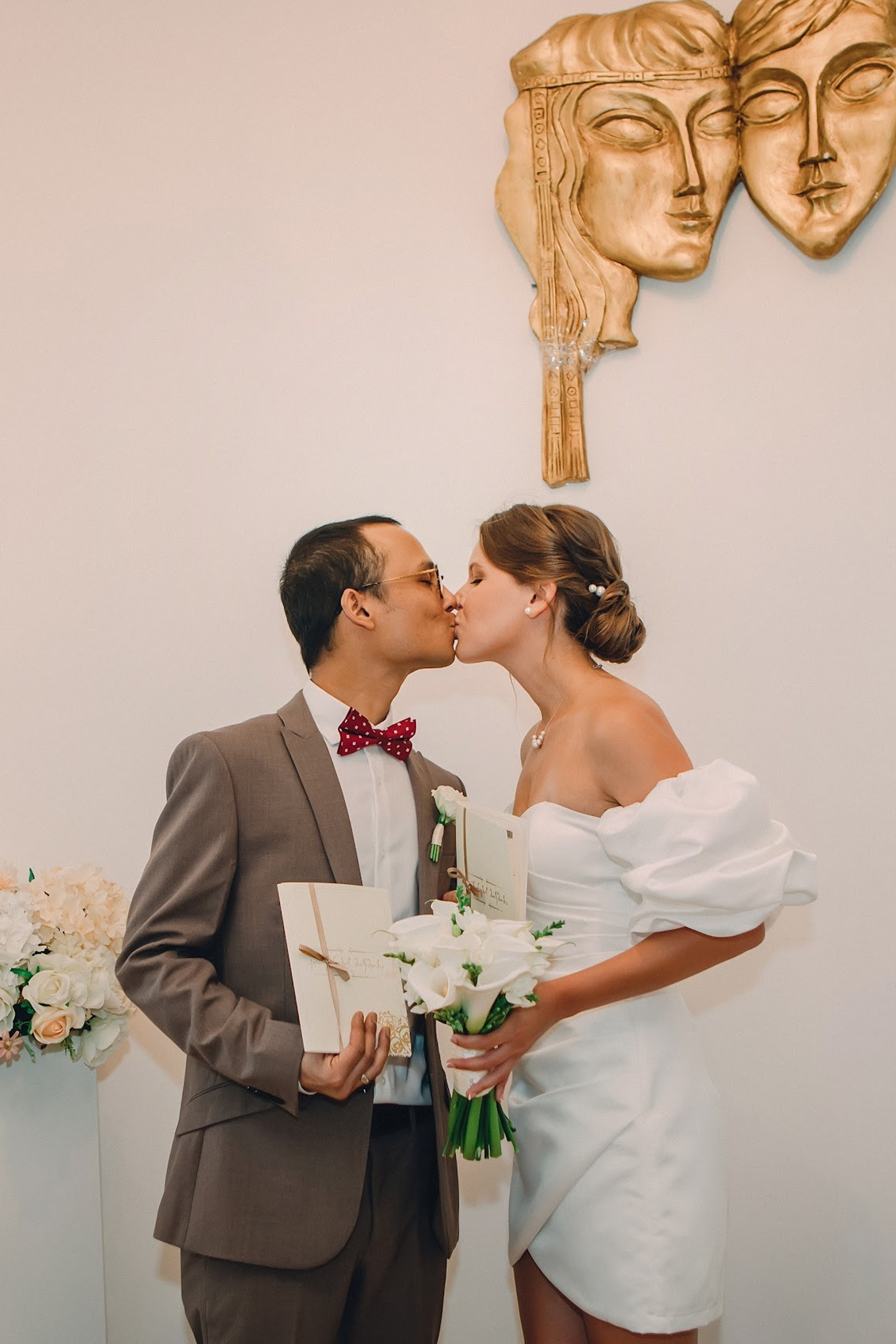 Civil Marriage in Tbilisi, Georgia. Арт Ивент Студио — Самое рейтинговое свадебное агентство в Грузии