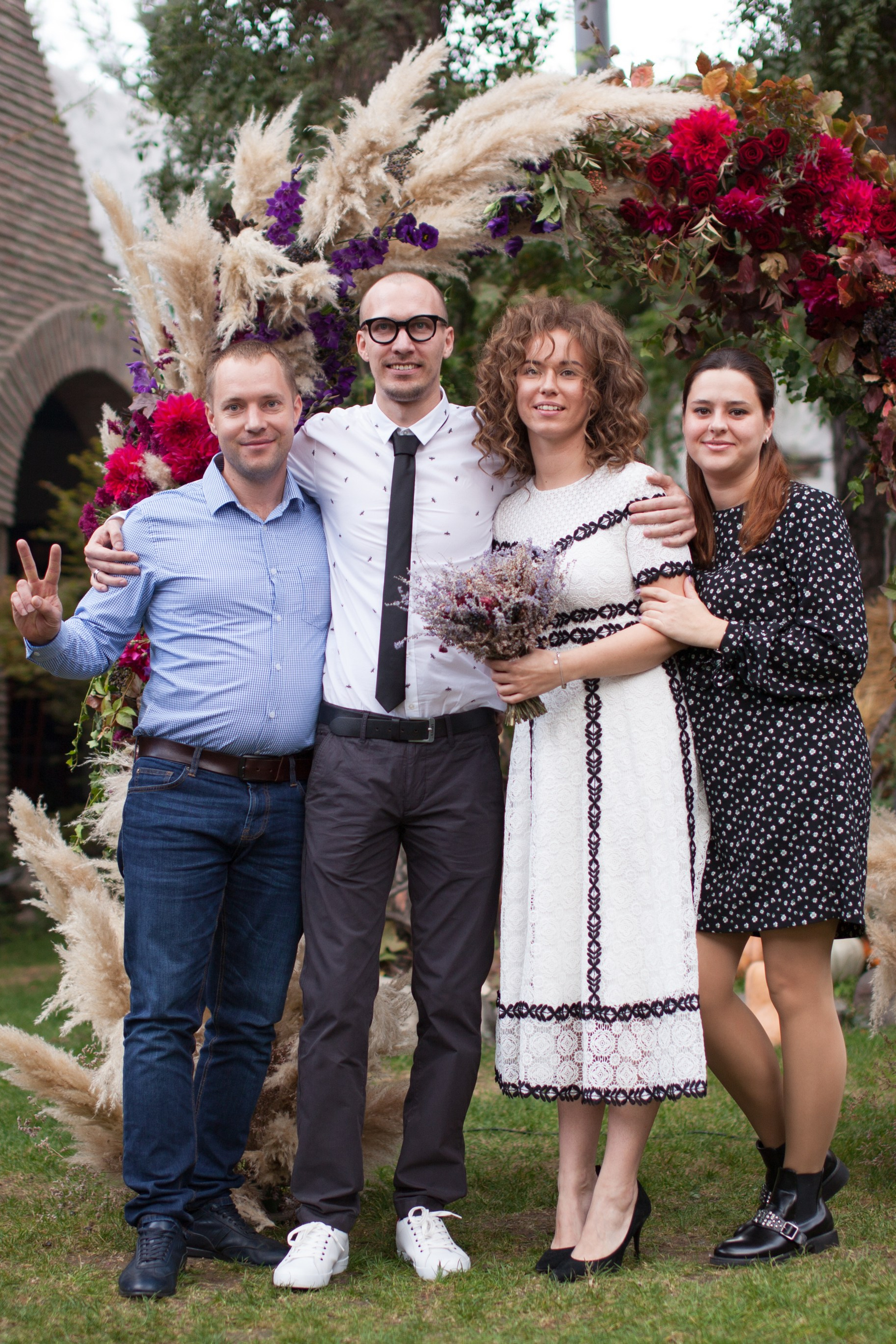 Authentic Wedding Ceremony in Tbilisi. Art Event Studio — TOP-rated event agency in Georgia