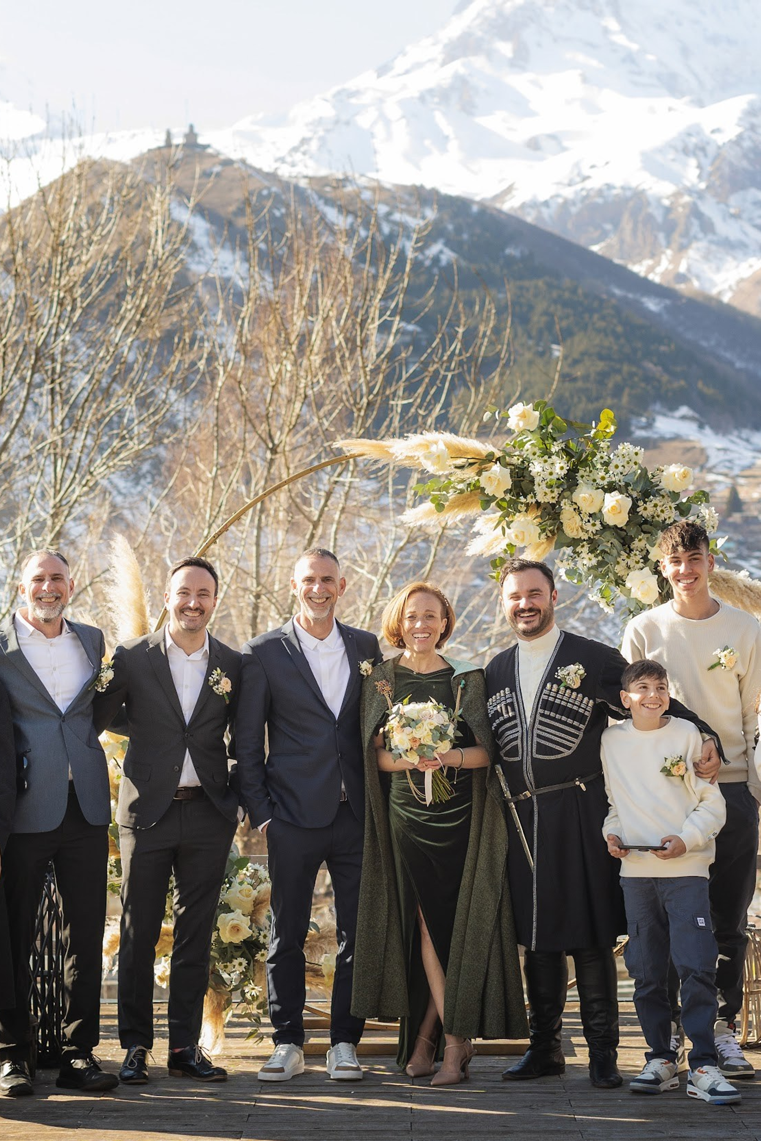 Wedding in Mountains Rami & Melanie May 16, 2024. Арт Ивент Студио — Самое рейтинговое свадебное агентство в Грузии