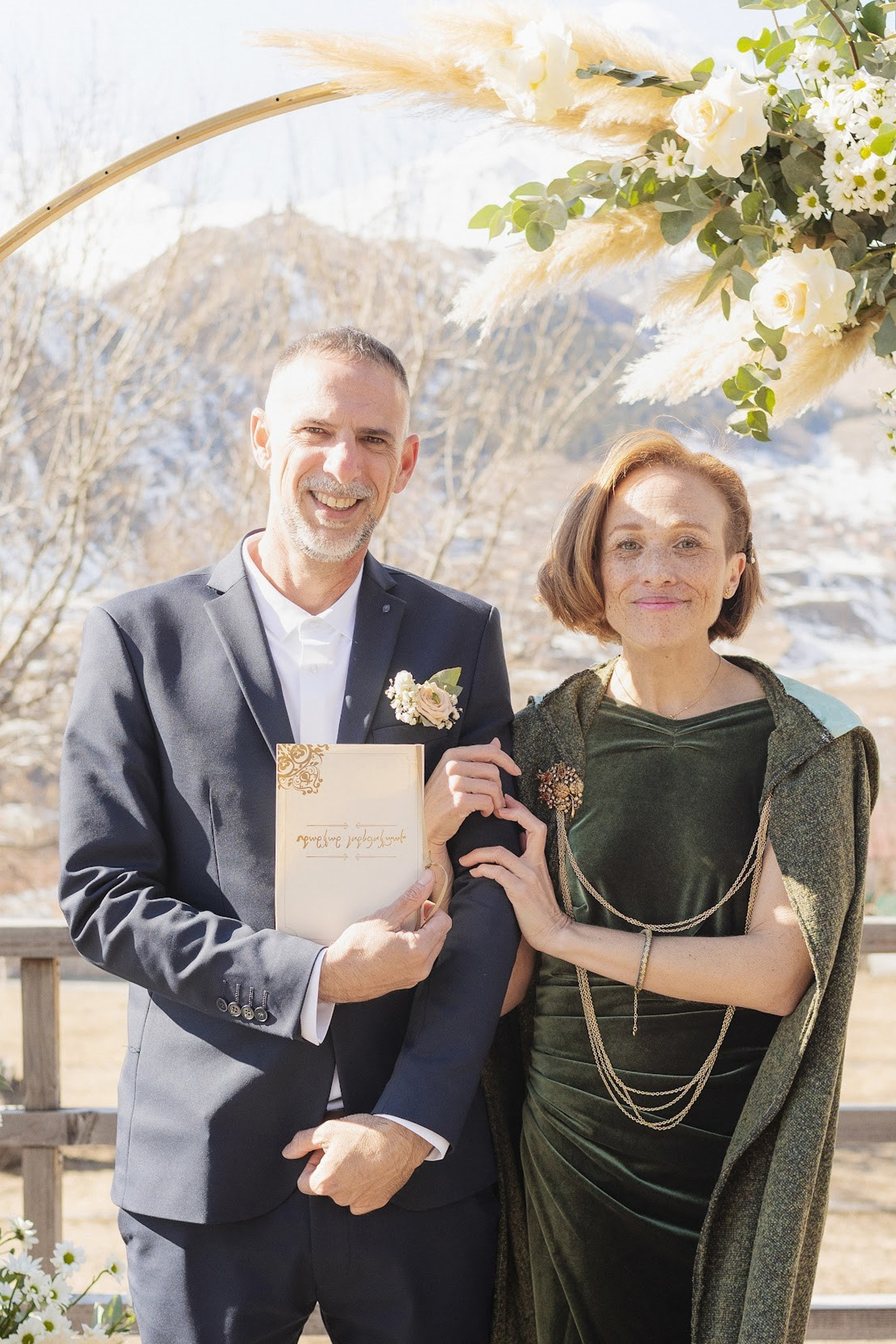 Wedding in Mountains Rami & Melanie May 16, 2024. Арт Ивент Студио — Самое рейтинговое свадебное агентство в Грузии