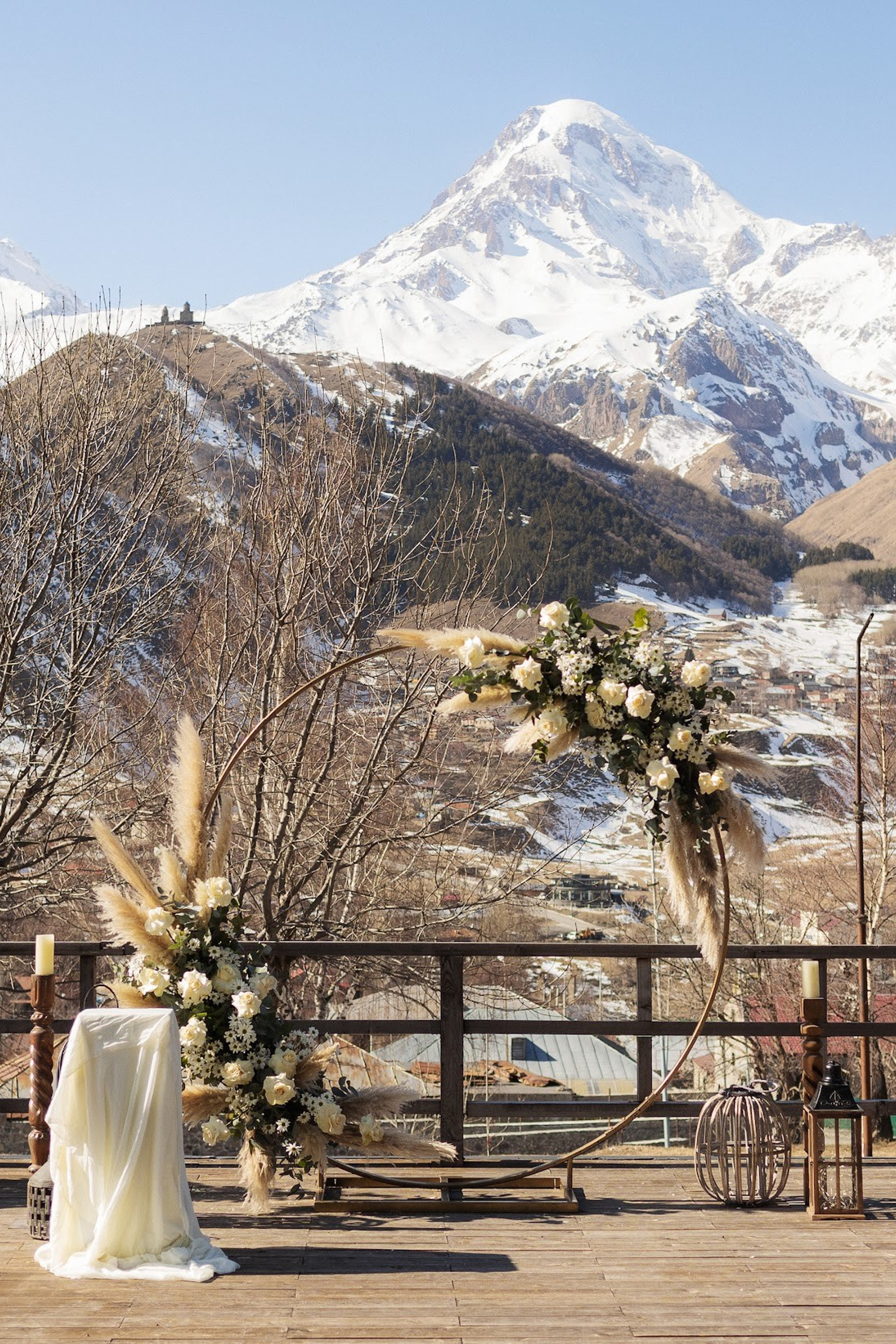 Wedding in Mountains Rami & Melanie May 16, 2024. Арт Ивент Студио — Самое рейтинговое свадебное агентство в Грузии
