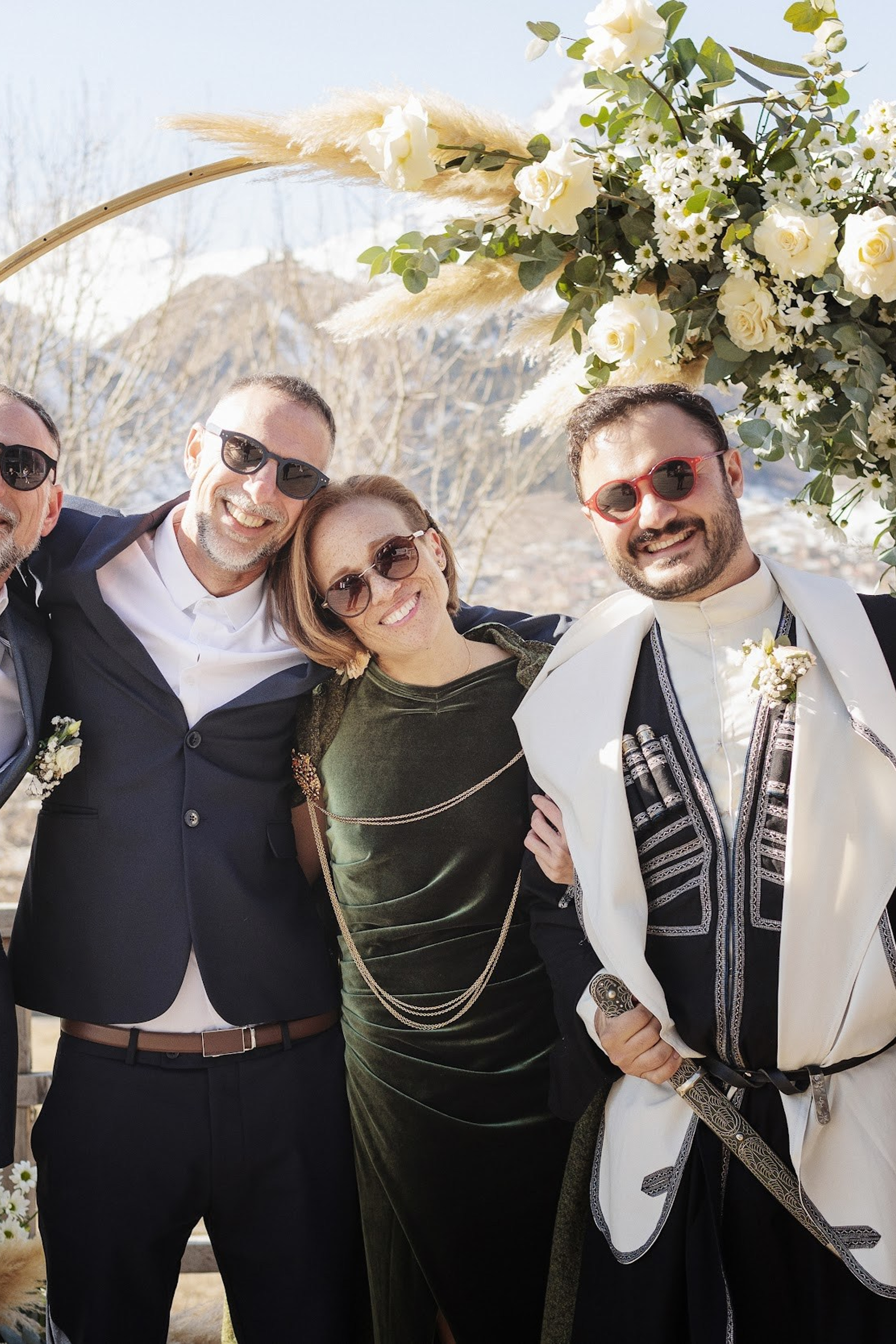 Wedding in Mountains Rami & Melanie May 16, 2024. Арт Ивент Студио — Самое рейтинговое свадебное агентство в Грузии