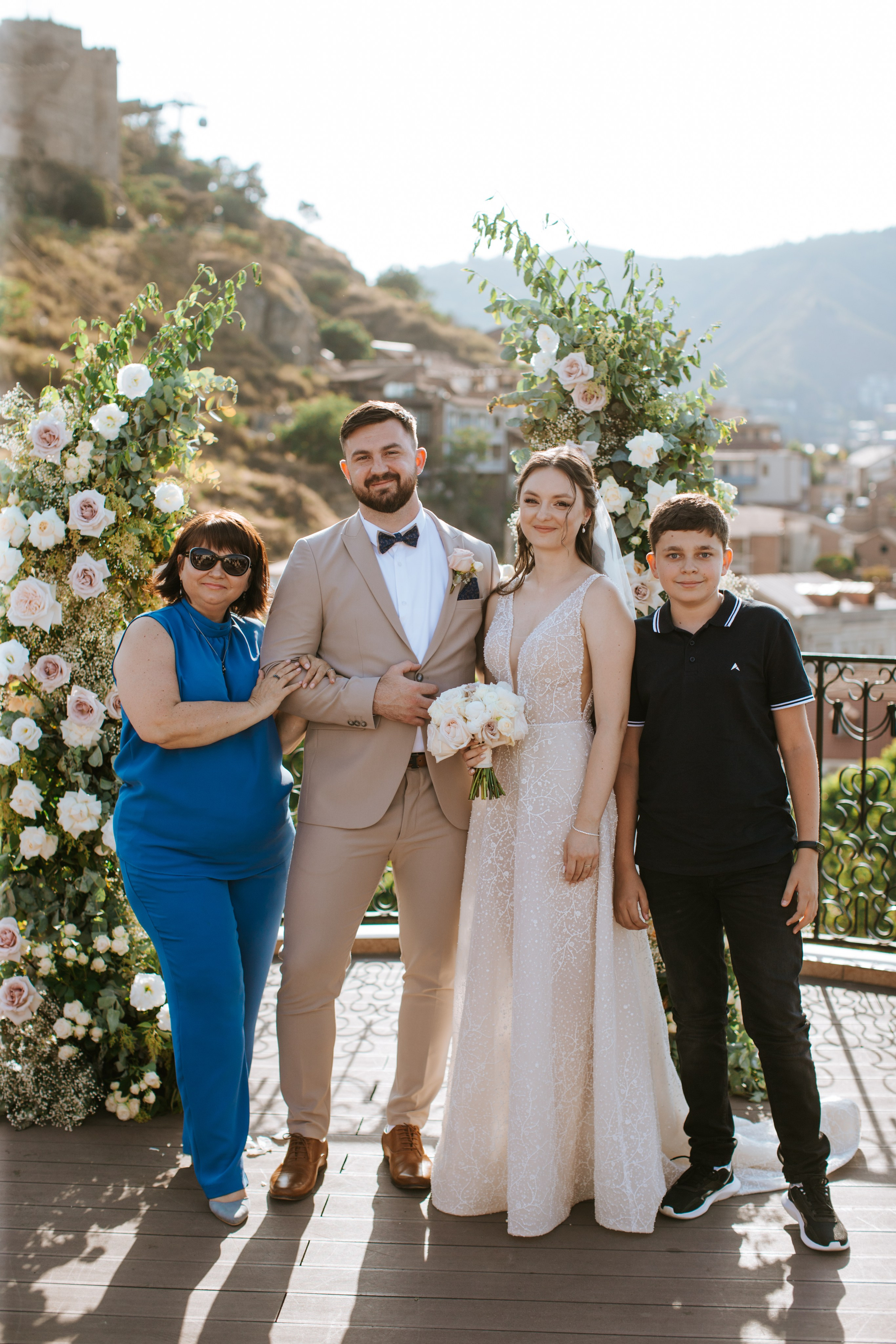 Tiflis Veranda Wedding. Арт Ивент Студио — Самое рейтинговое свадебное агентство в Грузии