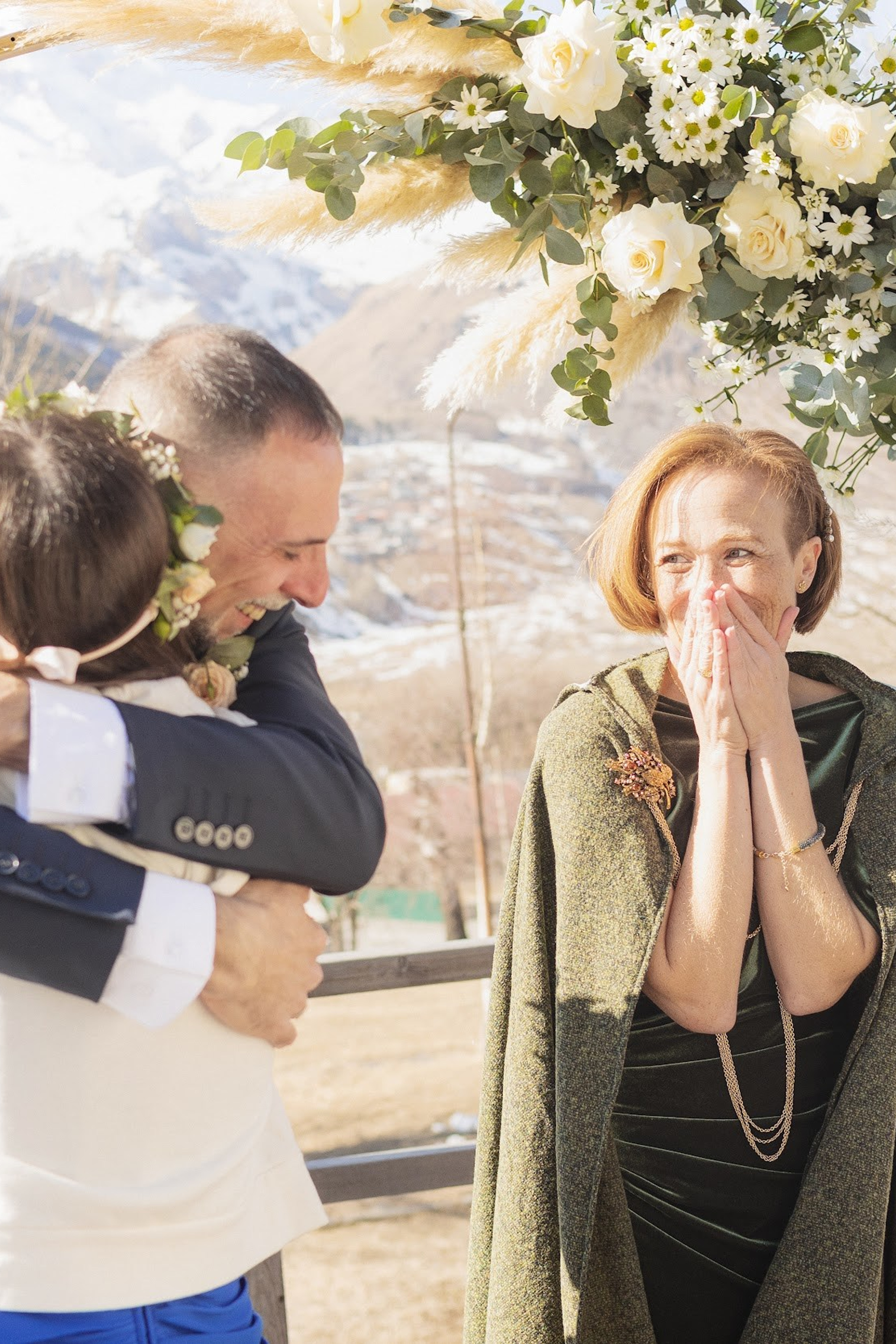 Wedding in Mountains Rami & Melanie May 16, 2024. Арт Ивент Студио — Самое рейтинговое свадебное агентство в Грузии