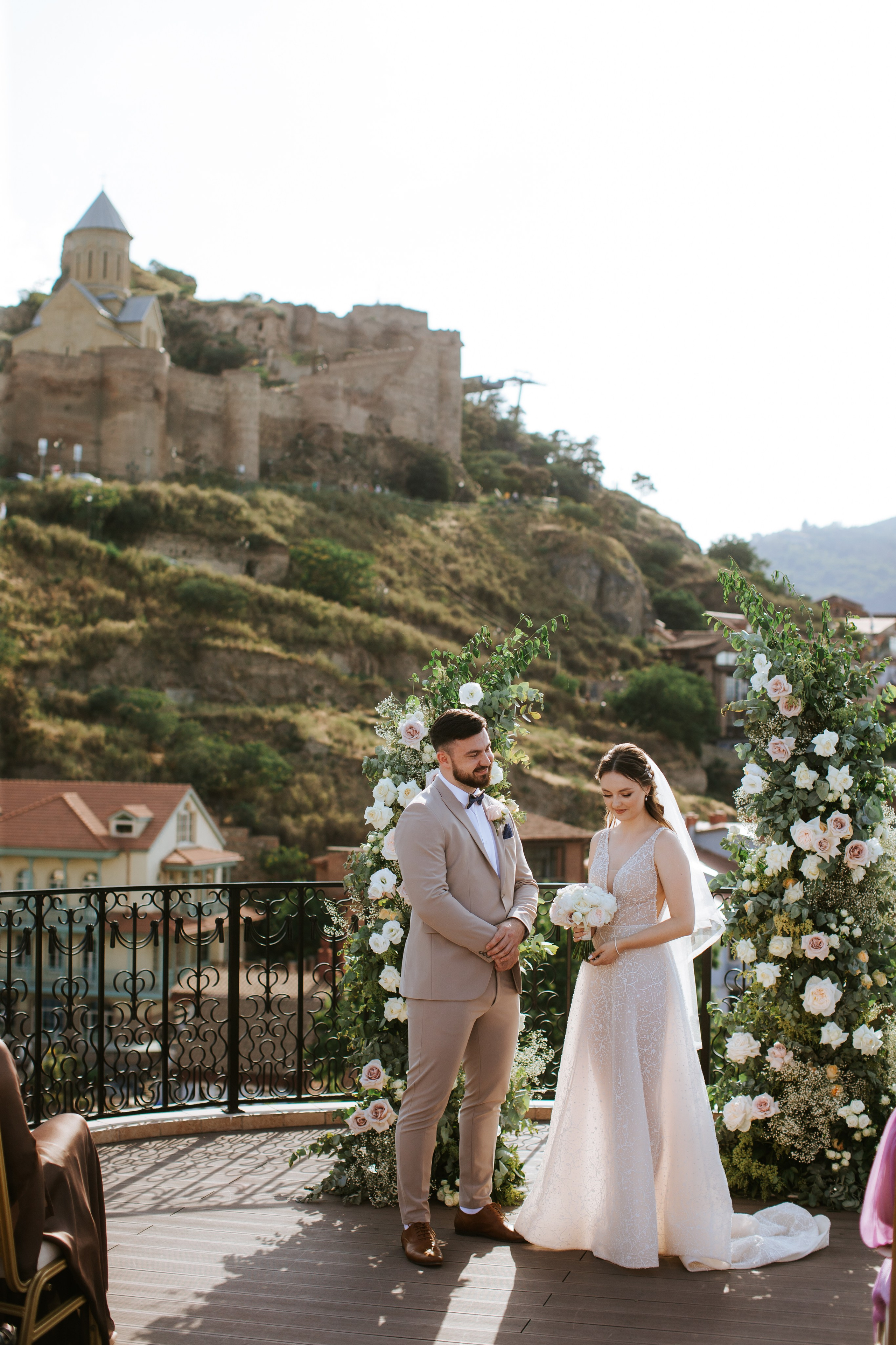 Tiflis Veranda Wedding. Арт Ивент Студио — Самое рейтинговое свадебное агентство в Грузии