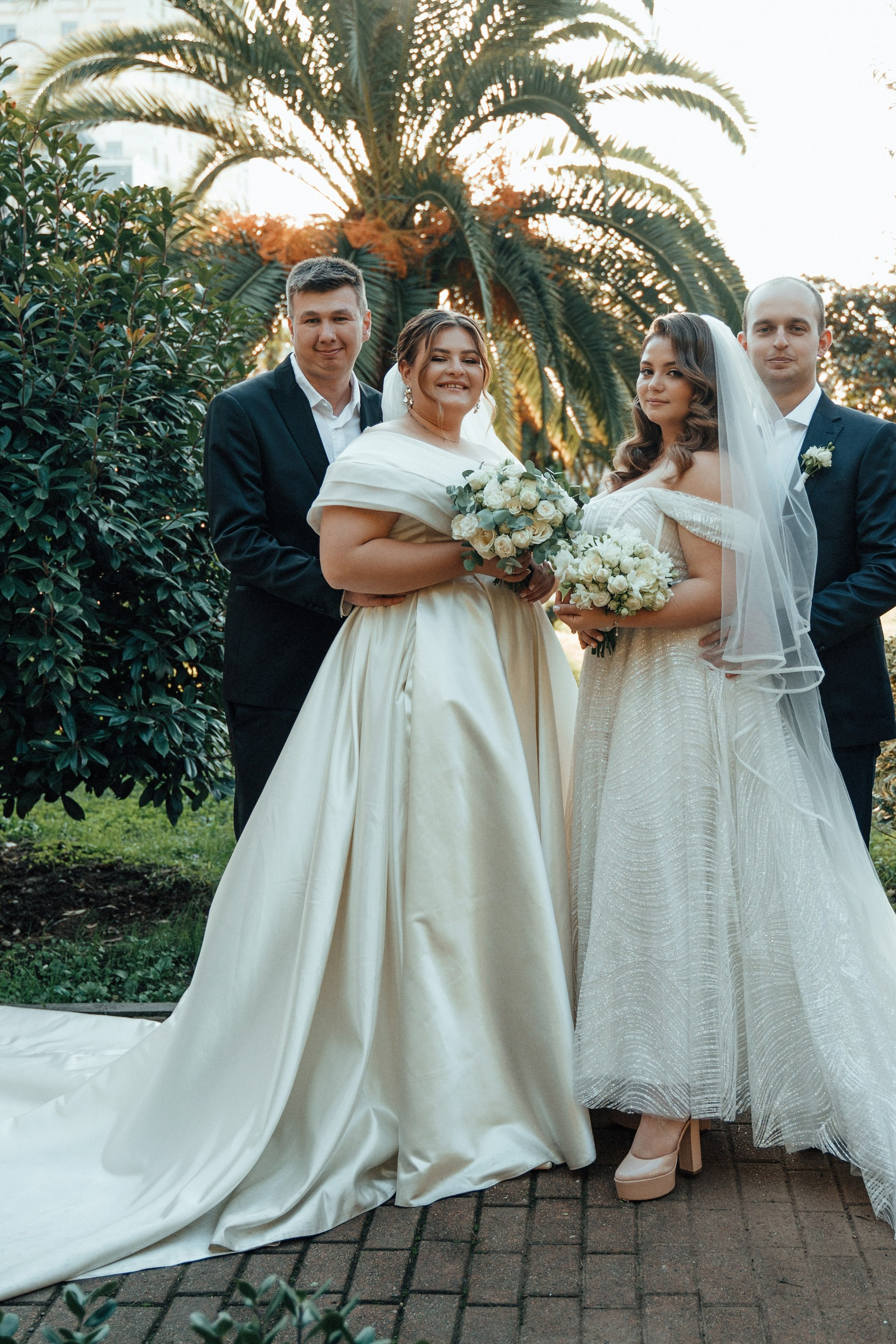 Double Wedding Maxim & Daria November 1, 2024. Art Event Studio — TOP rated event agency in Georgia