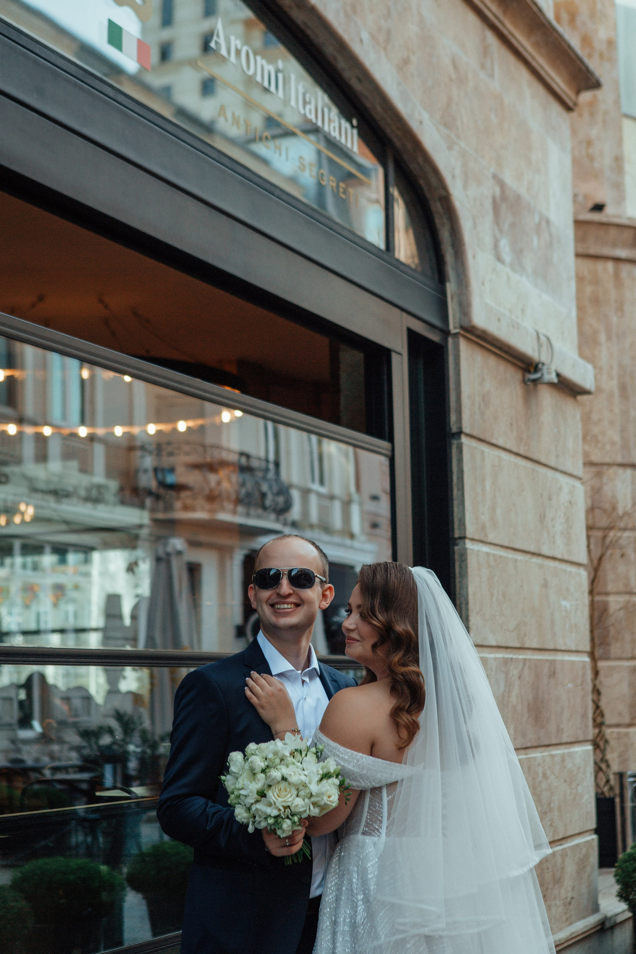 Double Wedding Maxim & Daria November 1, 2024. Art Event Studio — TOP rated event agency in Georgia