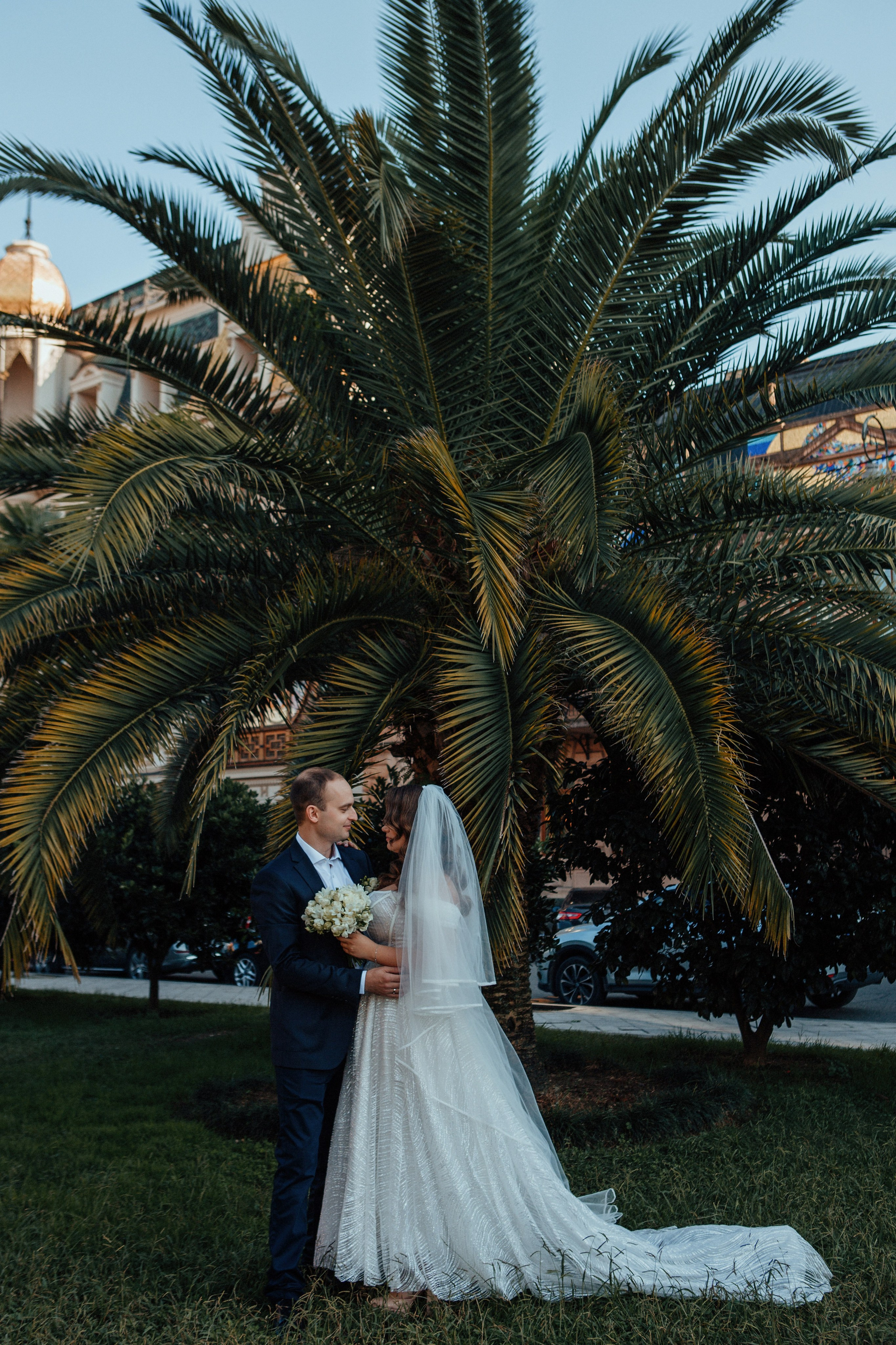 Double Wedding Maxim & Daria November 1, 2024. Art Event Studio — TOP rated event agency in Georgia