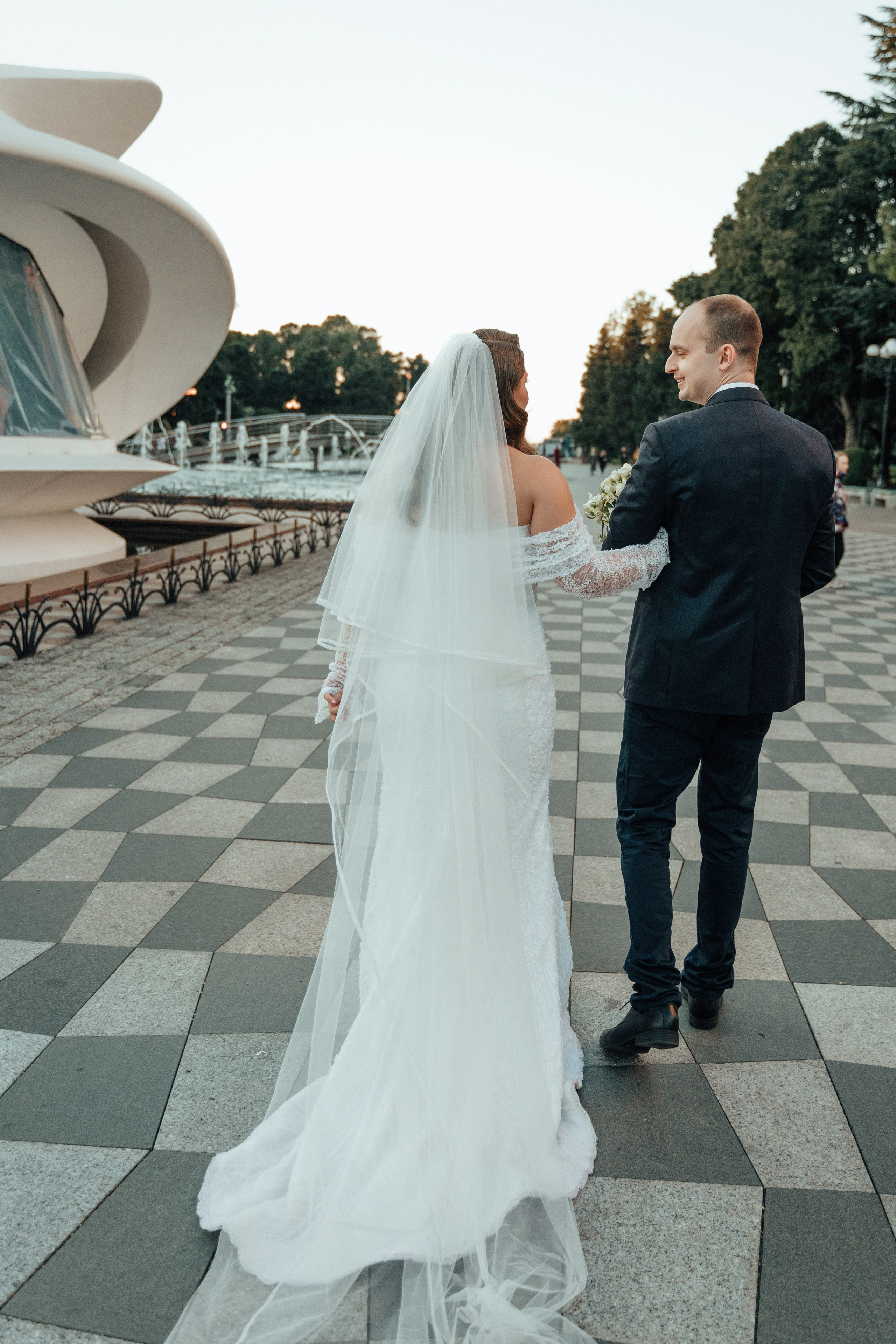 Double Wedding Maxim & Daria November 1, 2024. Art Event Studio — TOP rated event agency in Georgia