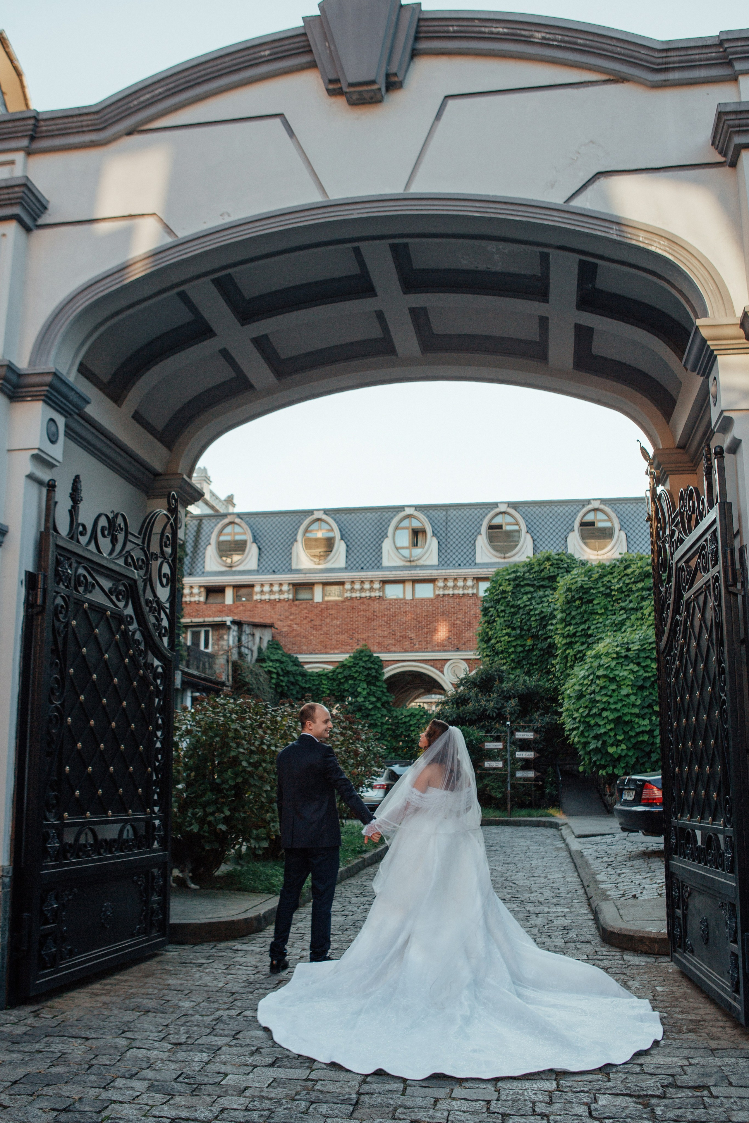 Double Wedding Maxim & Daria November 1, 2024. Art Event Studio — TOP rated event agency in Georgia