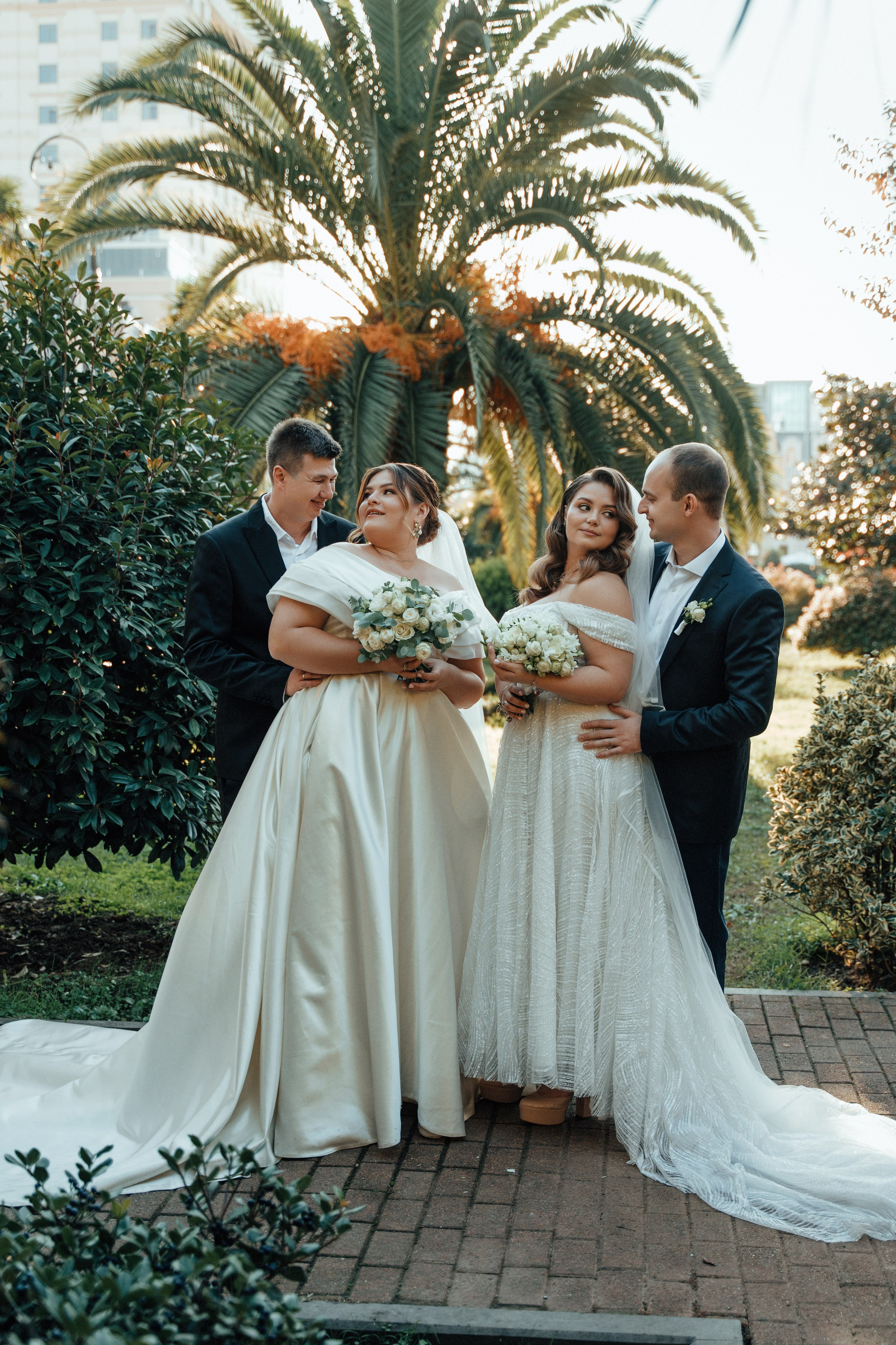 Double Wedding Maxim & Daria November 1, 2024. Art Event Studio — TOP rated event agency in Georgia