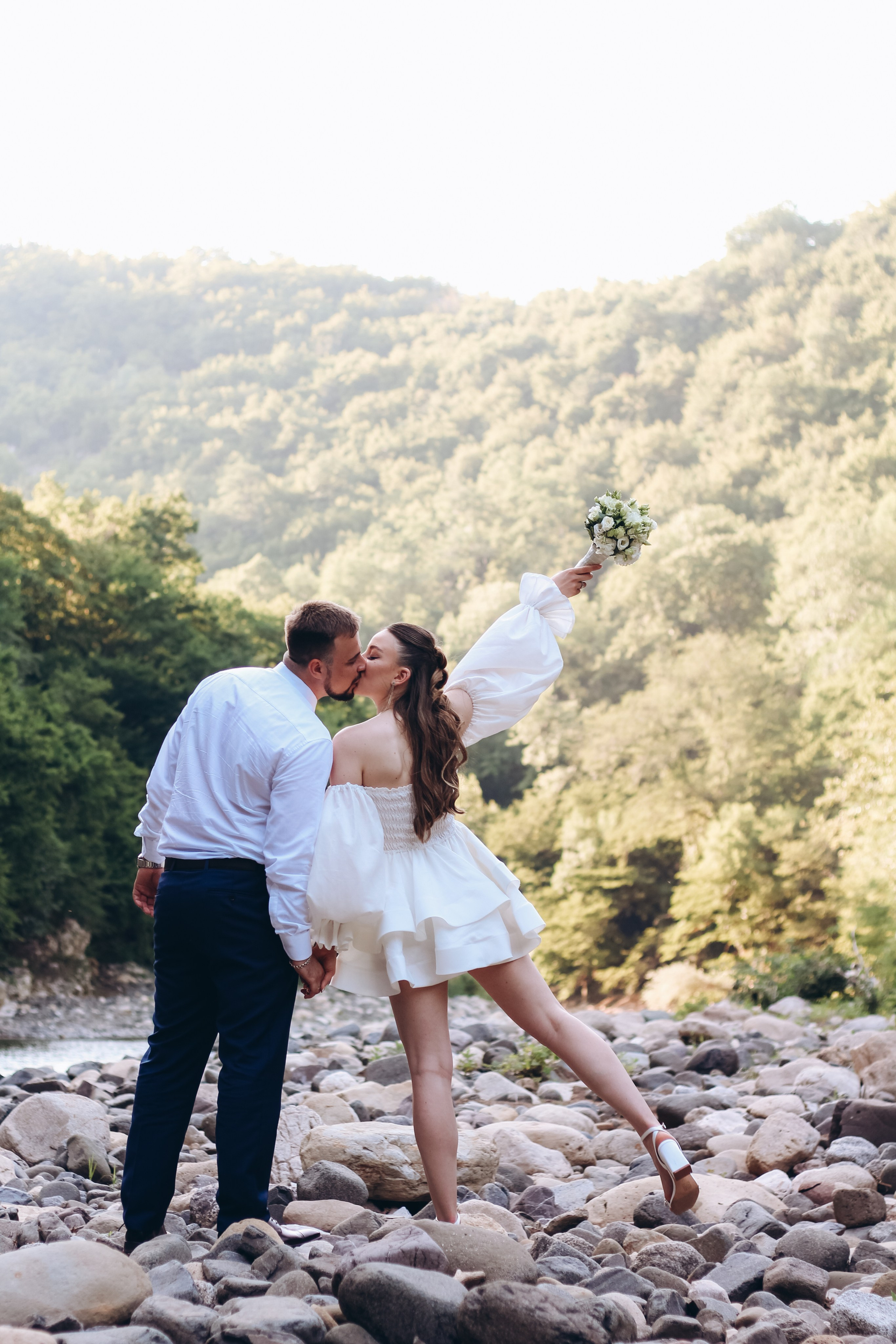 Civil Marriage Near Kutaisi (Motsameta). Art Event Studio — TOP-rated event agency in Georgia