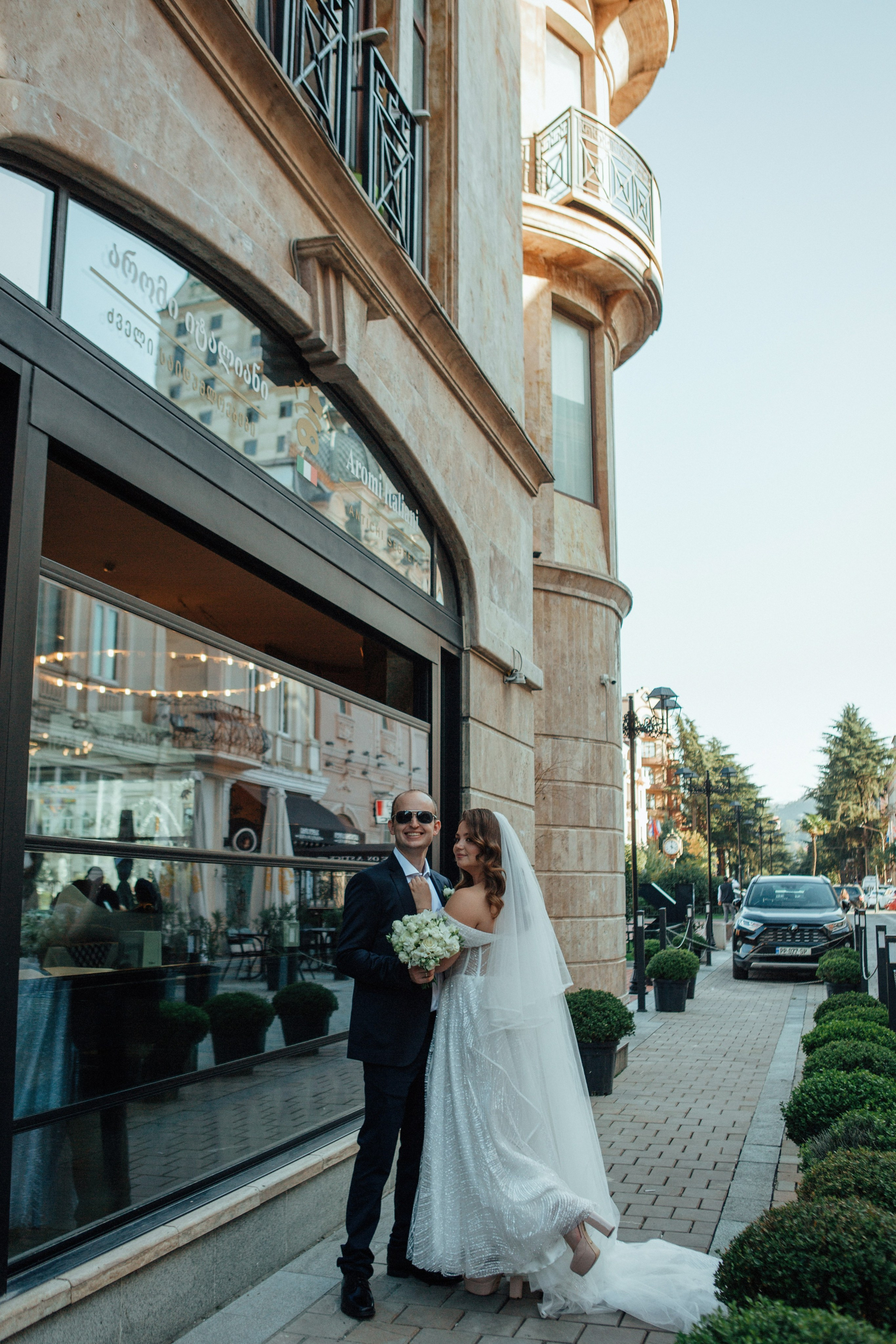 Double Wedding Maxim & Daria November 1, 2024. Art Event Studio — TOP rated event agency in Georgia