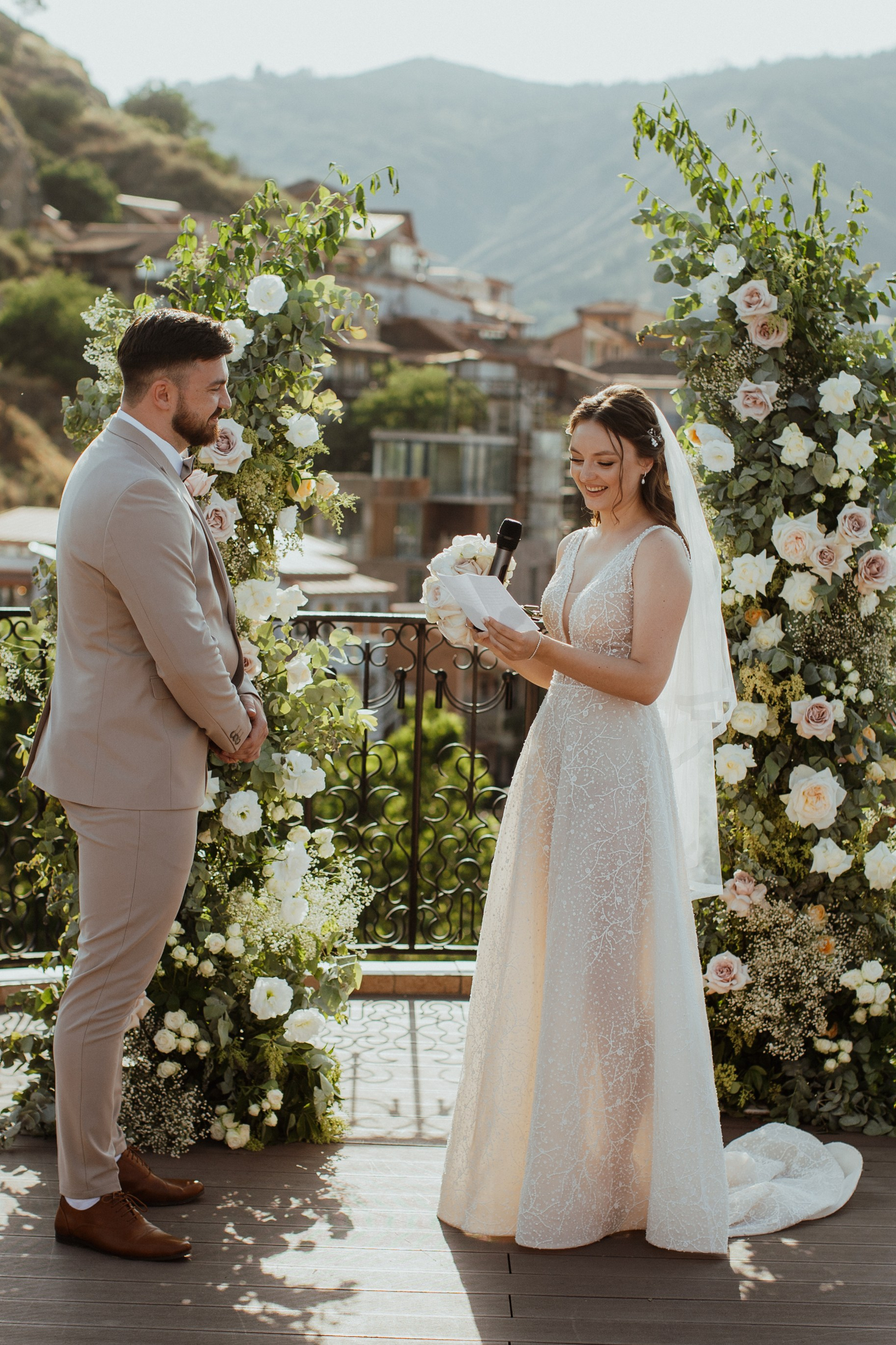 Tiflis Veranda Wedding. Арт Ивент Студио — Самое рейтинговое свадебное агентство в Грузии