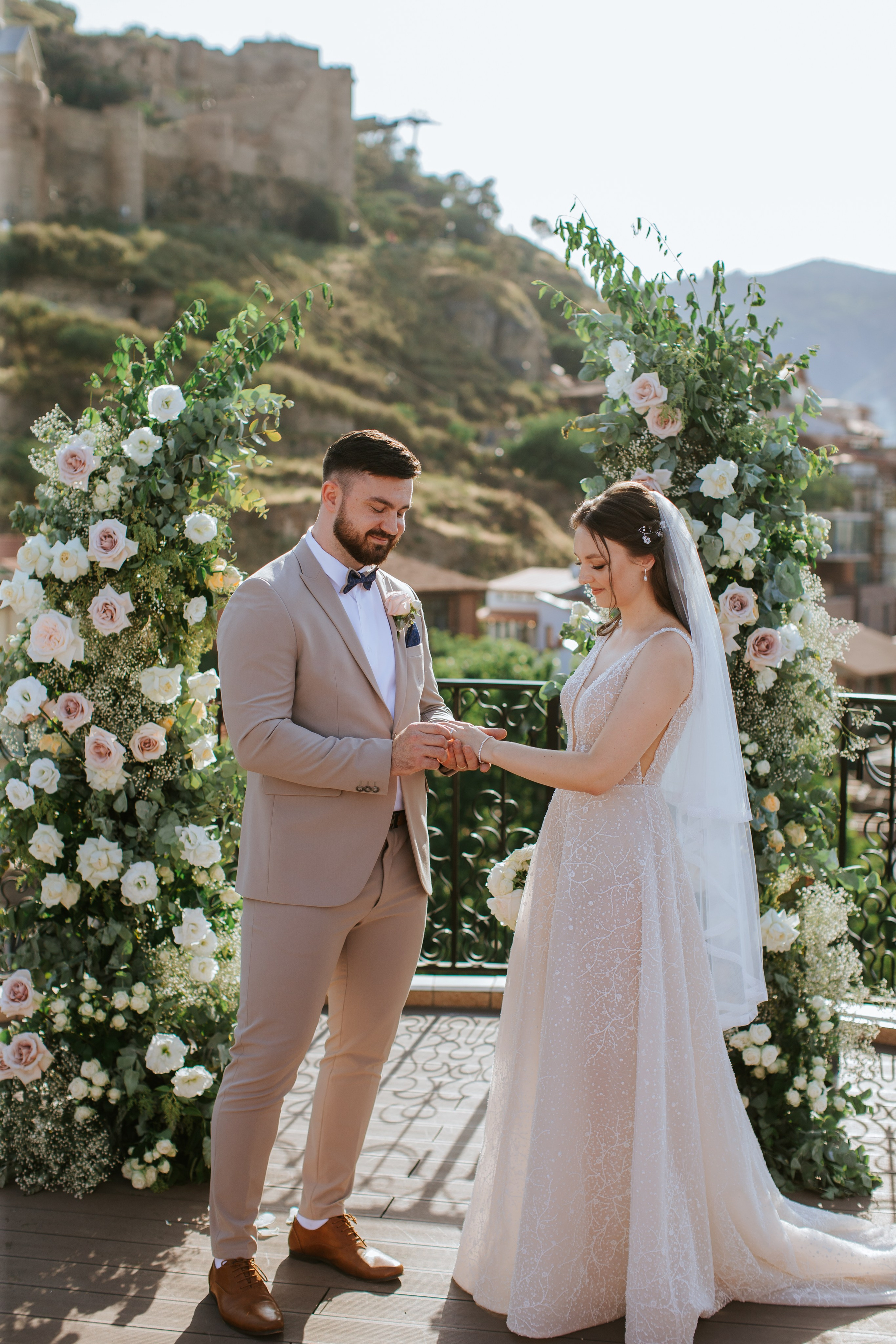Tiflis Veranda Wedding. Арт Ивент Студио — Самое рейтинговое свадебное агентство в Грузии