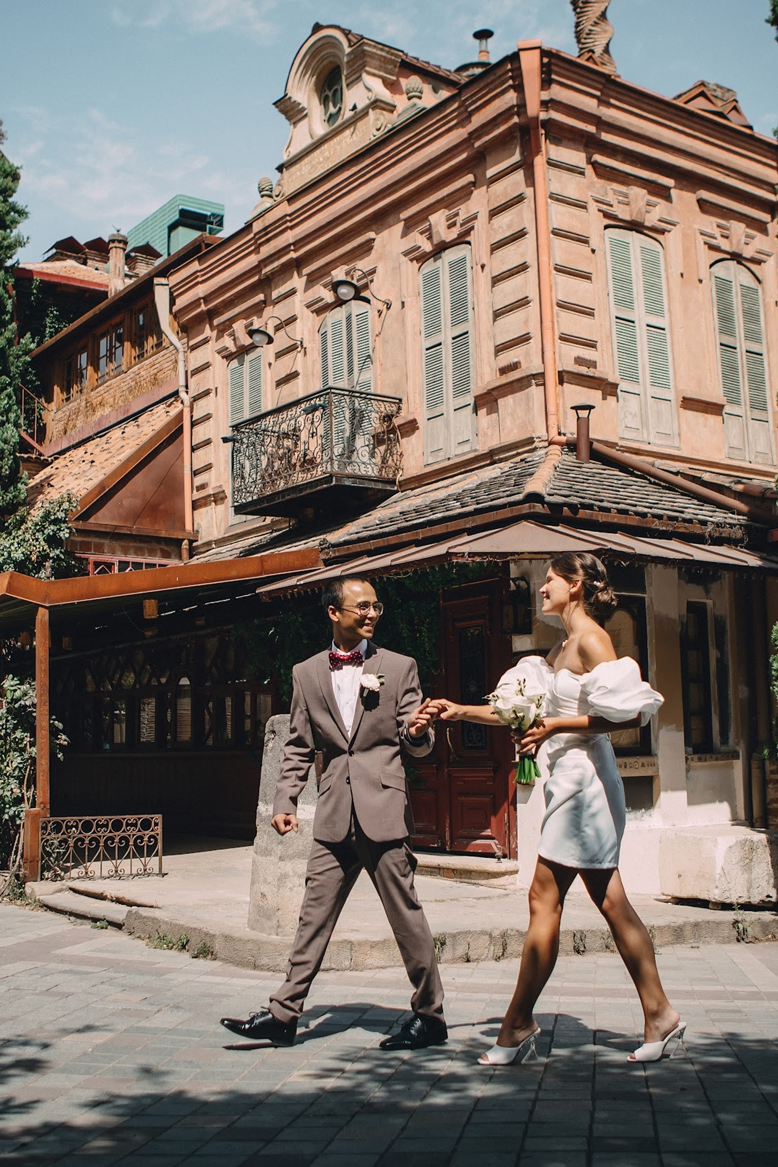 Civil Marriage in Tbilisi, Georgia. Арт Ивент Студио — Самое рейтинговое свадебное агентство в Грузии