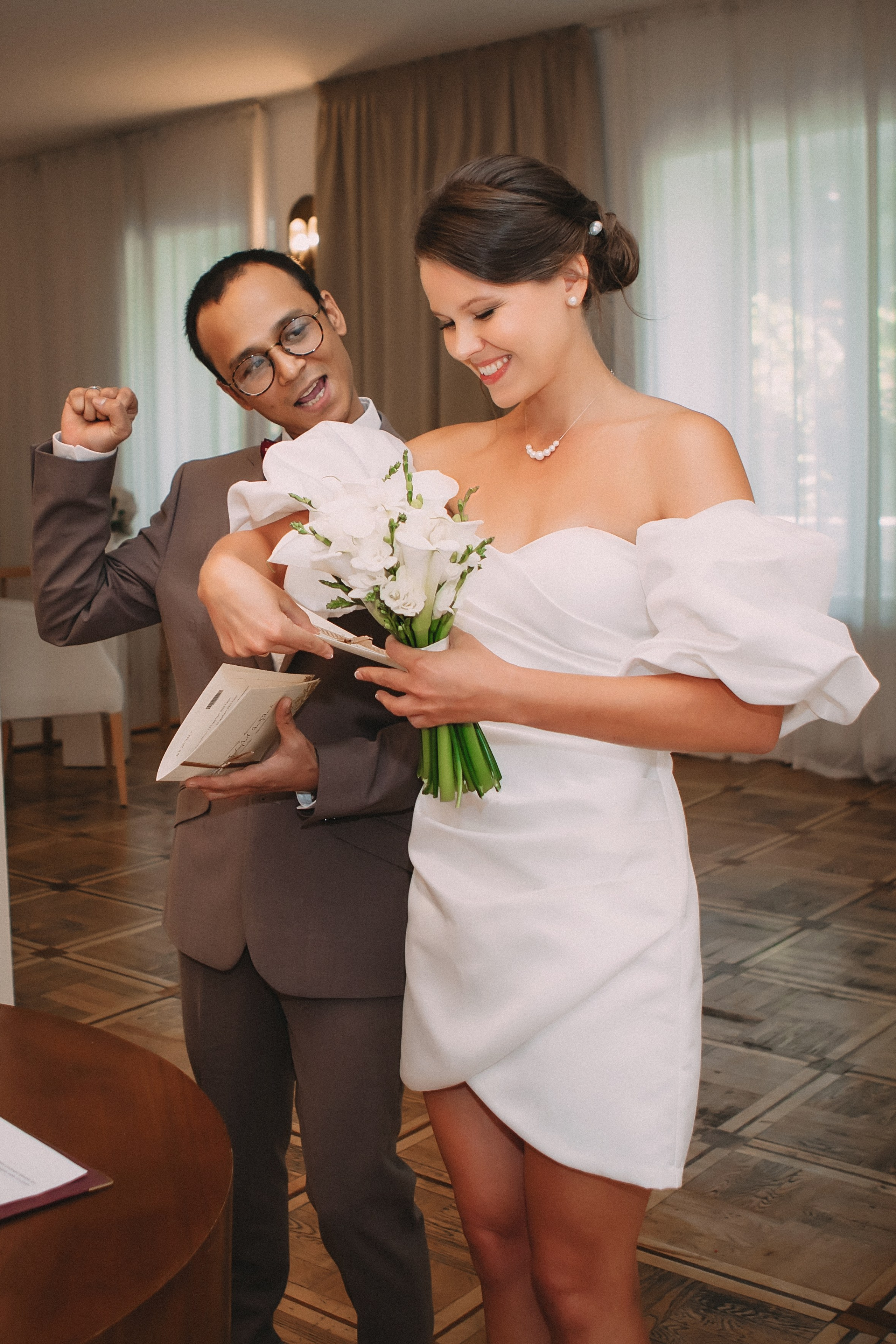 Civil Marriage in Tbilisi, Georgia. Арт Ивент Студио — Самое рейтинговое свадебное агентство в Грузии