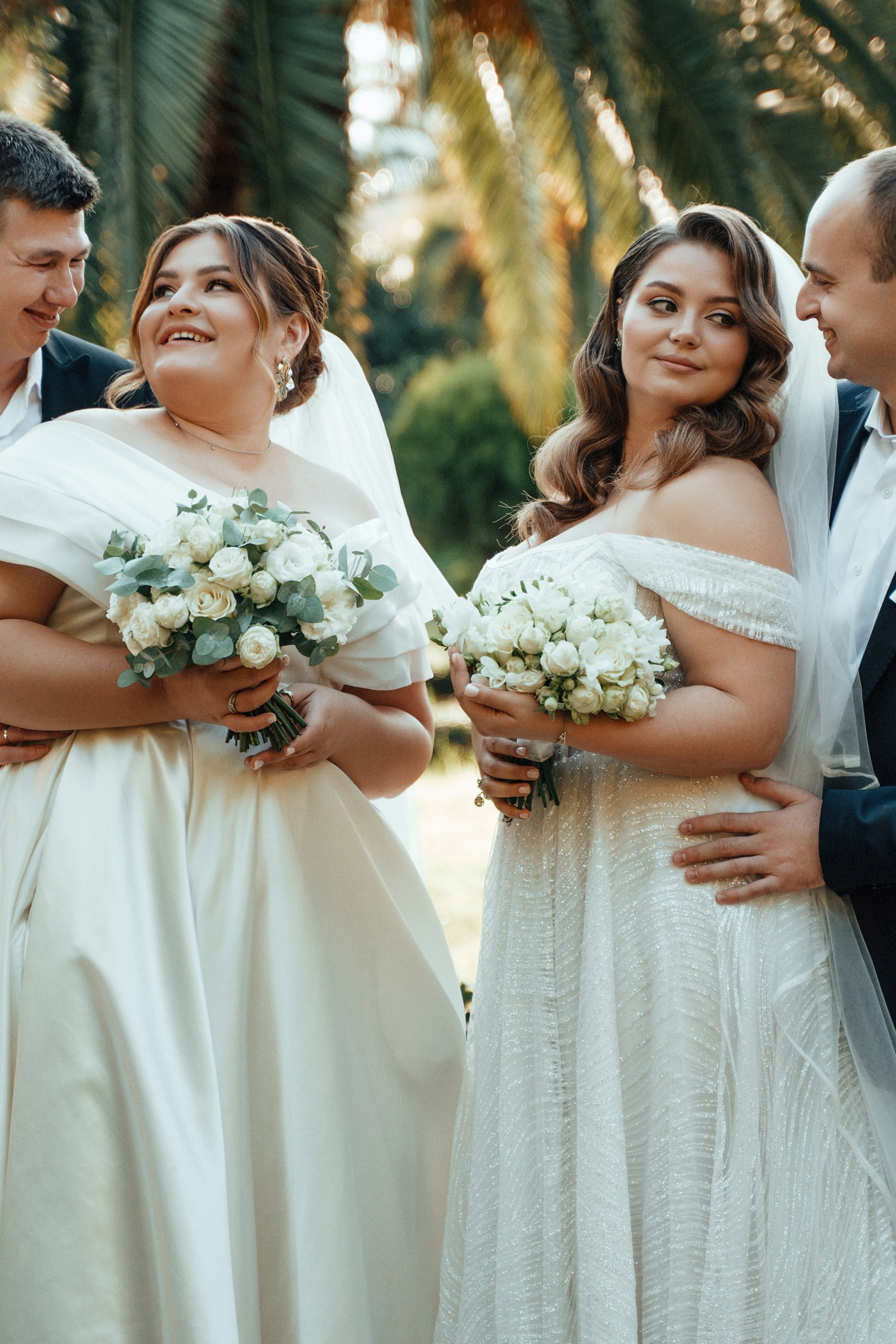 Double Wedding Maxim & Daria November 1, 2024. Art Event Studio — TOP rated event agency in Georgia