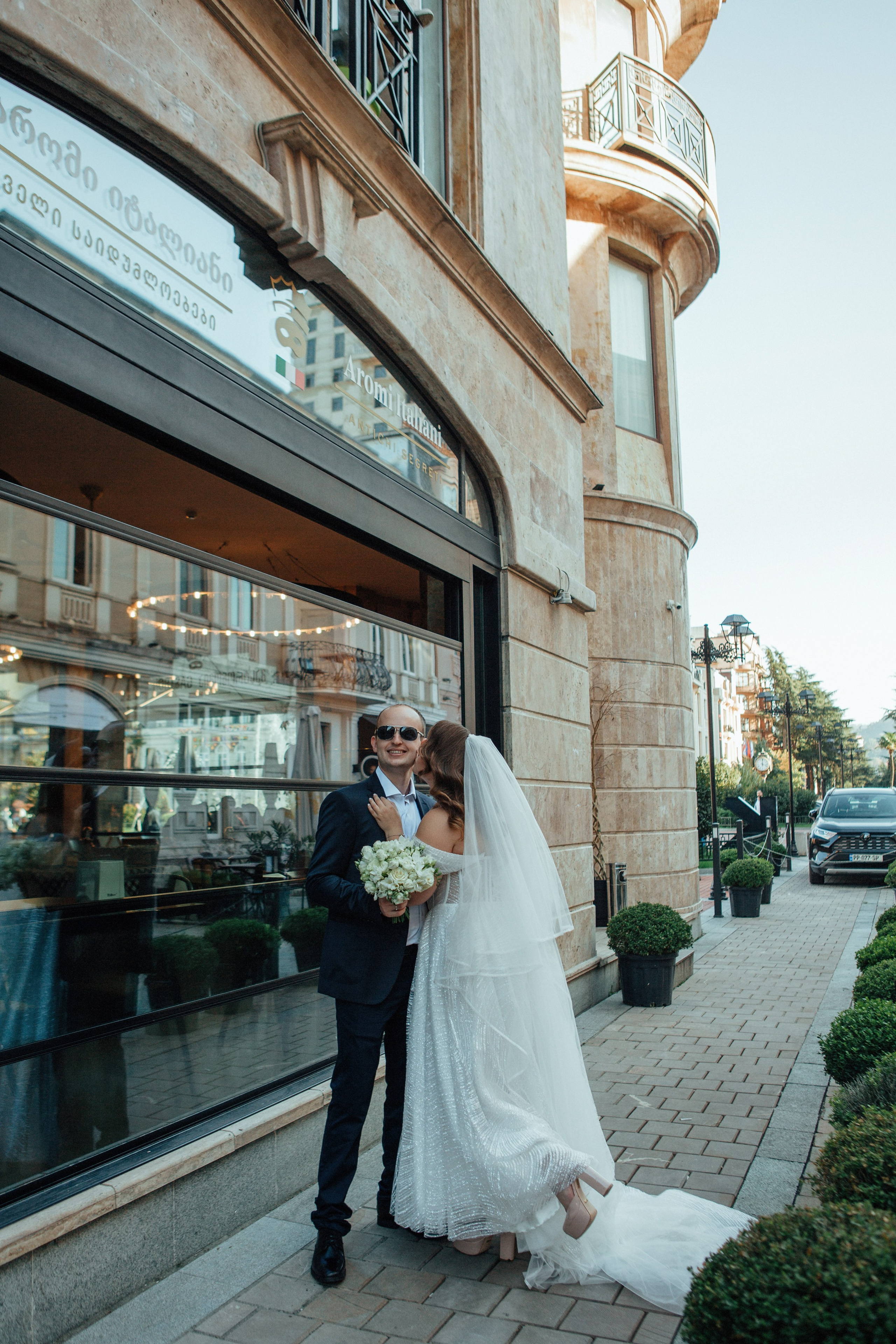 Double Wedding Maxim & Daria November 1, 2024. Art Event Studio — TOP rated event agency in Georgia