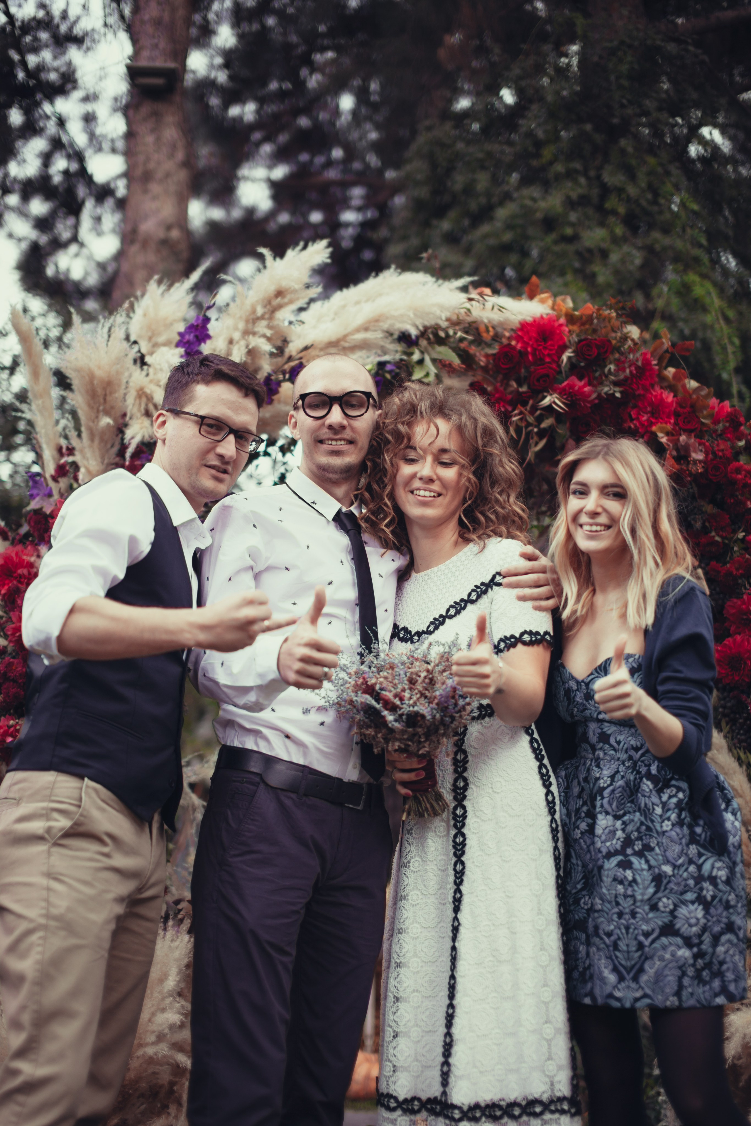 Authentic Wedding Ceremony in Tbilisi. Art Event Studio — TOP-rated event agency in Georgia