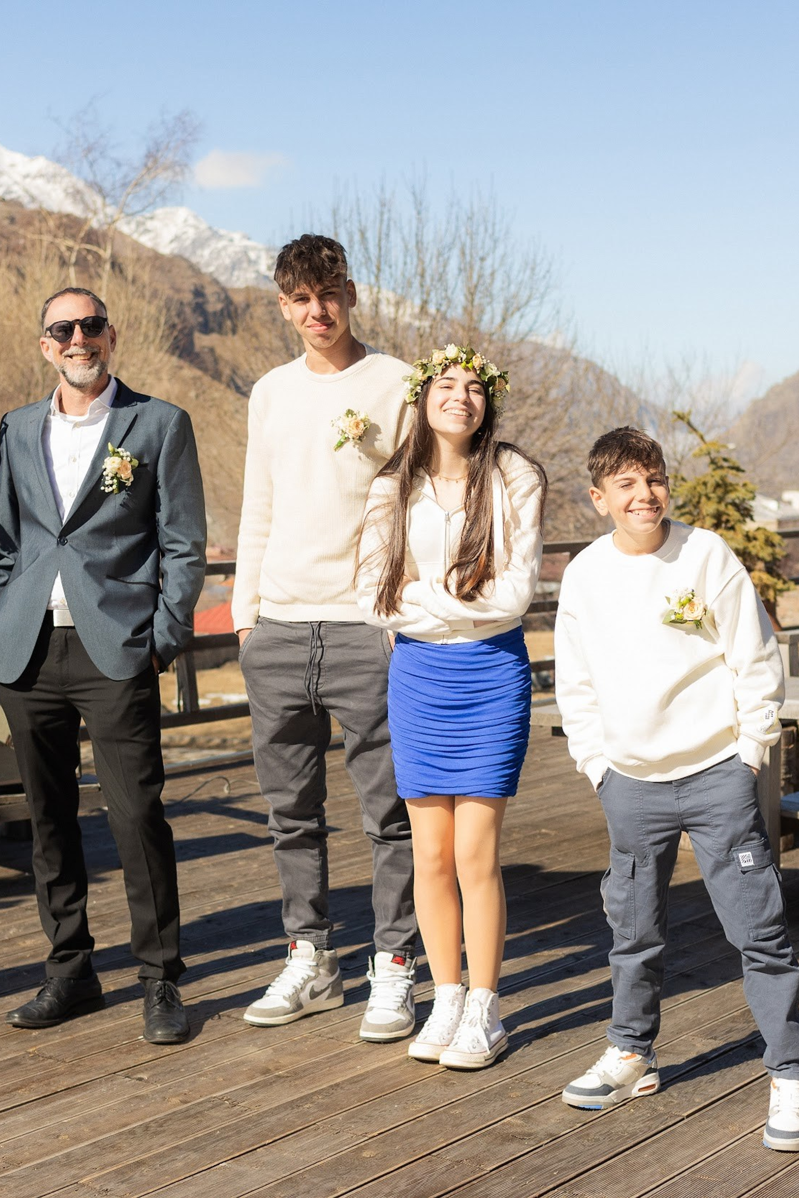 Wedding in Mountains Rami & Melanie May 16, 2024. Арт Ивент Студио — Самое рейтинговое свадебное агентство в Грузии