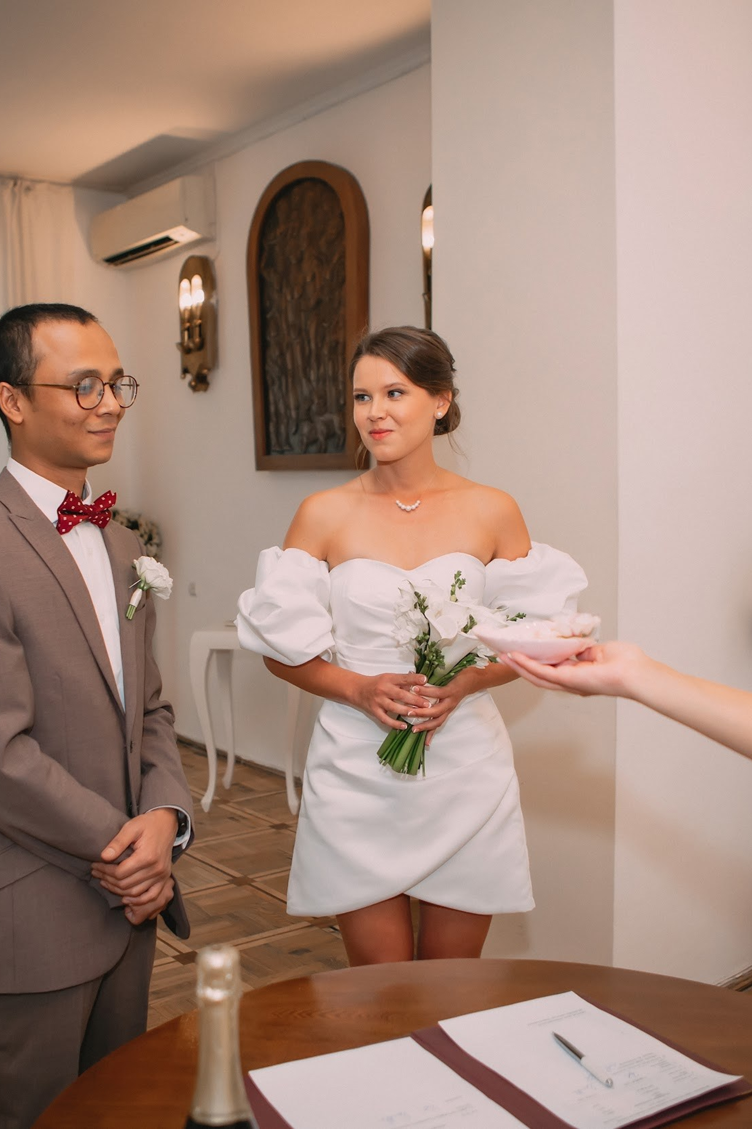 Civil Marriage in Tbilisi, Georgia. Арт Ивент Студио — Самое рейтинговое свадебное агентство в Грузии