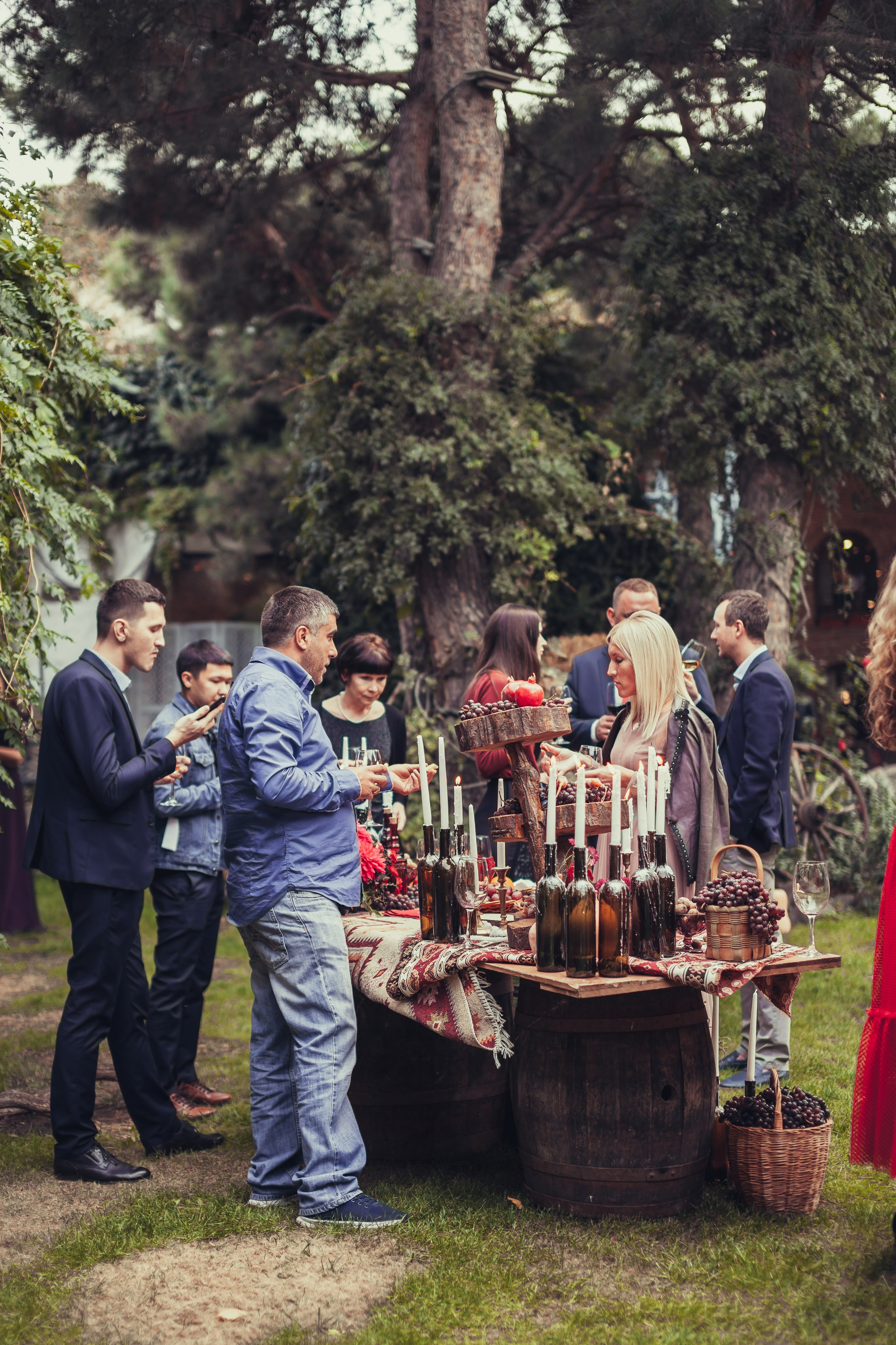 Authentic Wedding Ceremony in Tbilisi. Art Event Studio — TOP-rated event agency in Georgia