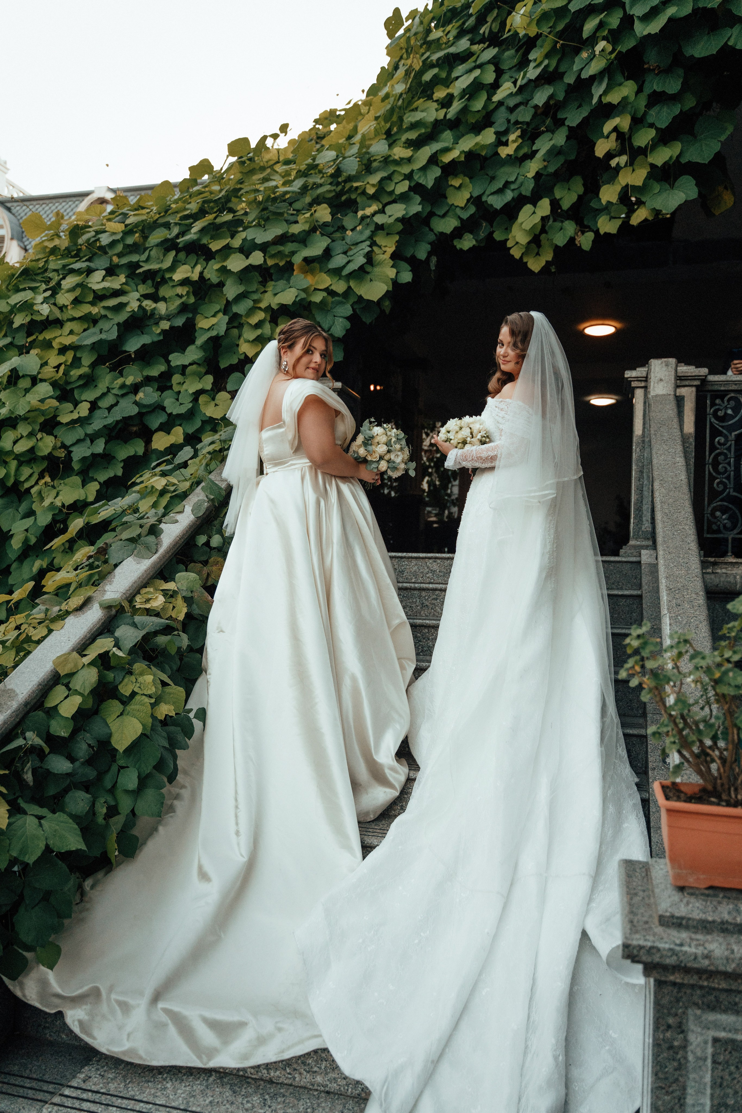 Double Wedding Maxim & Daria November 1, 2024. Art Event Studio — TOP rated event agency in Georgia