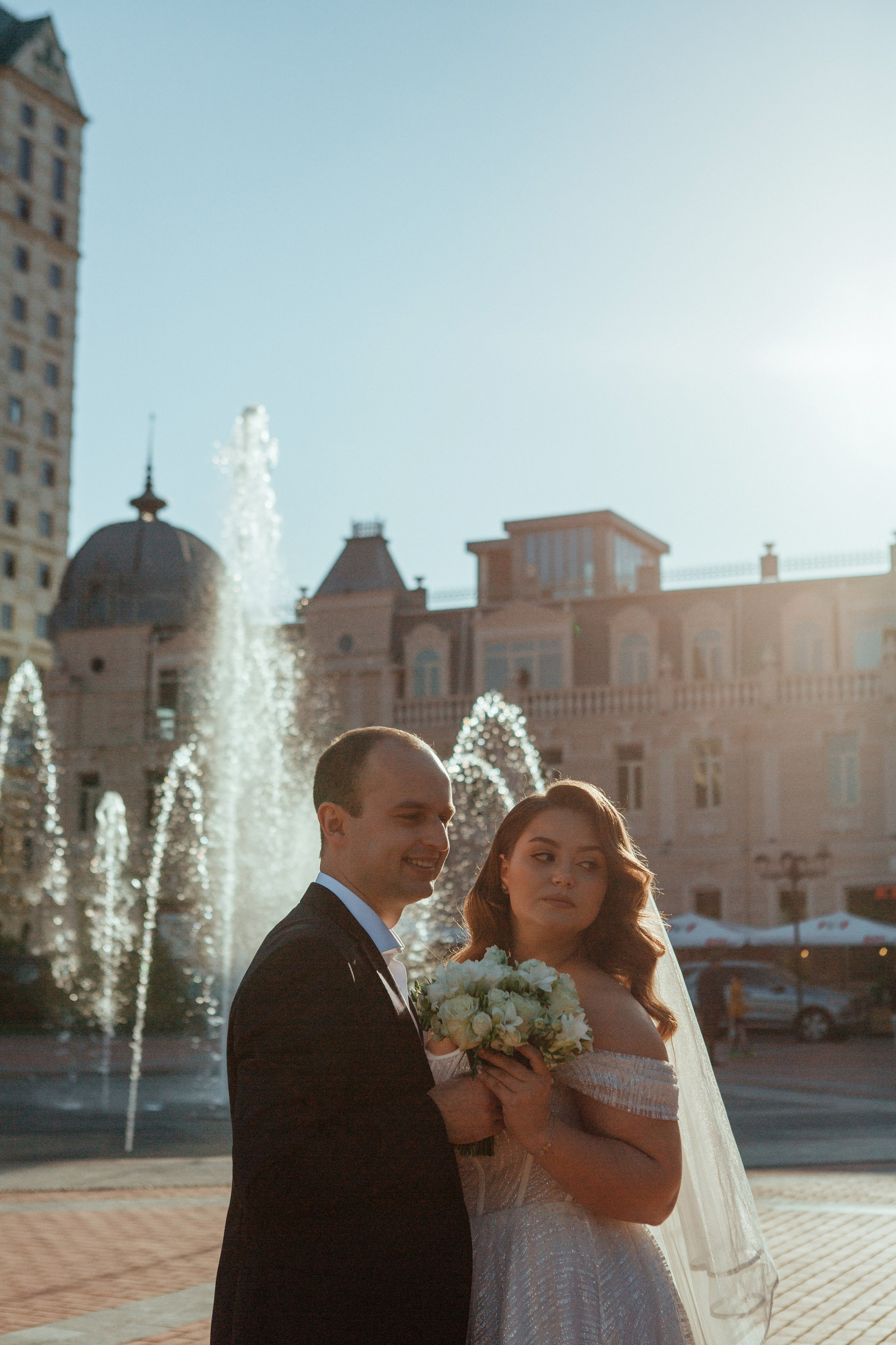 Double Wedding Maxim & Daria November 1, 2024. Art Event Studio — TOP rated event agency in Georgia