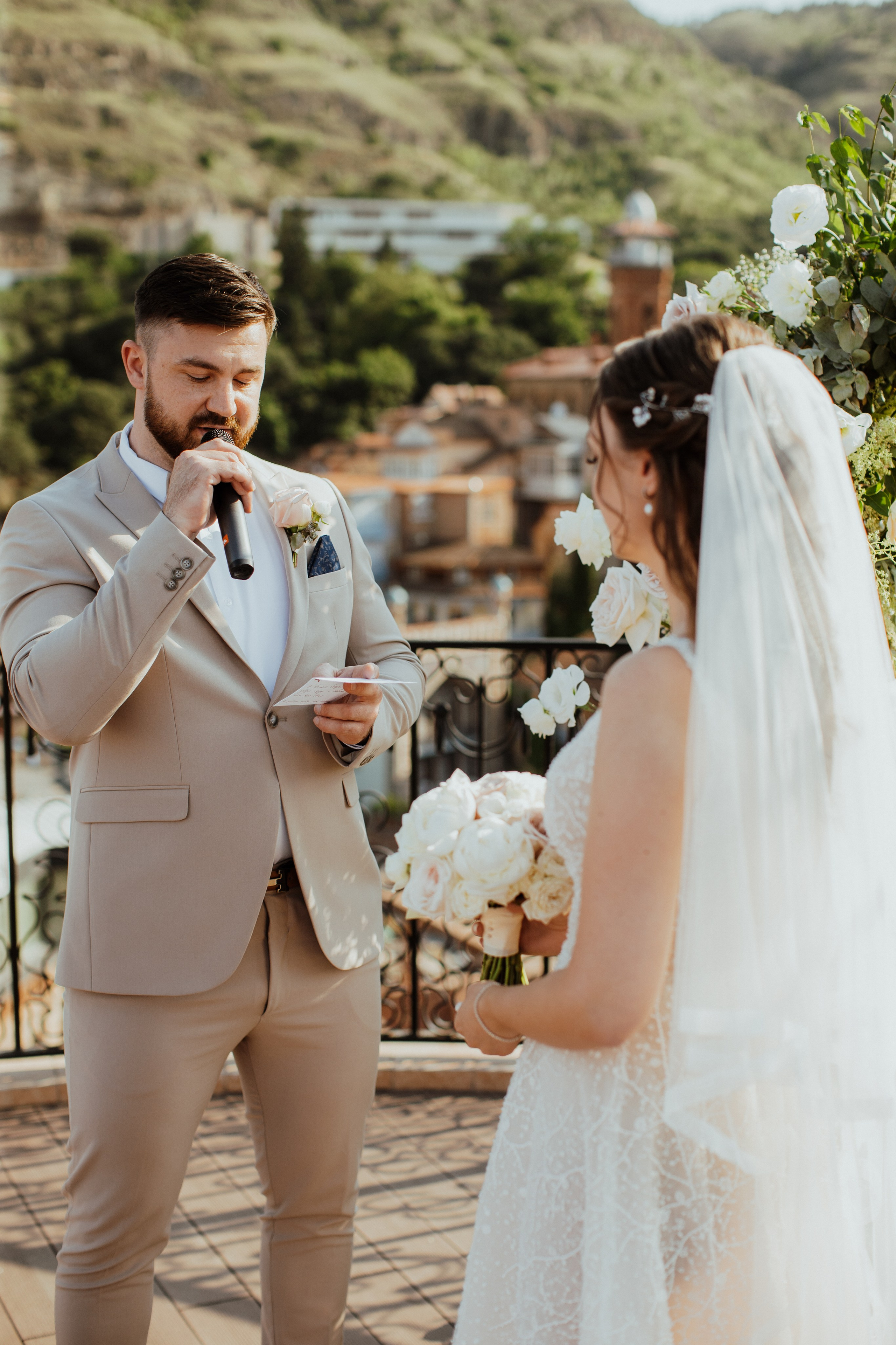 Tiflis Veranda Wedding. Арт Ивент Студио — Самое рейтинговое свадебное агентство в Грузии