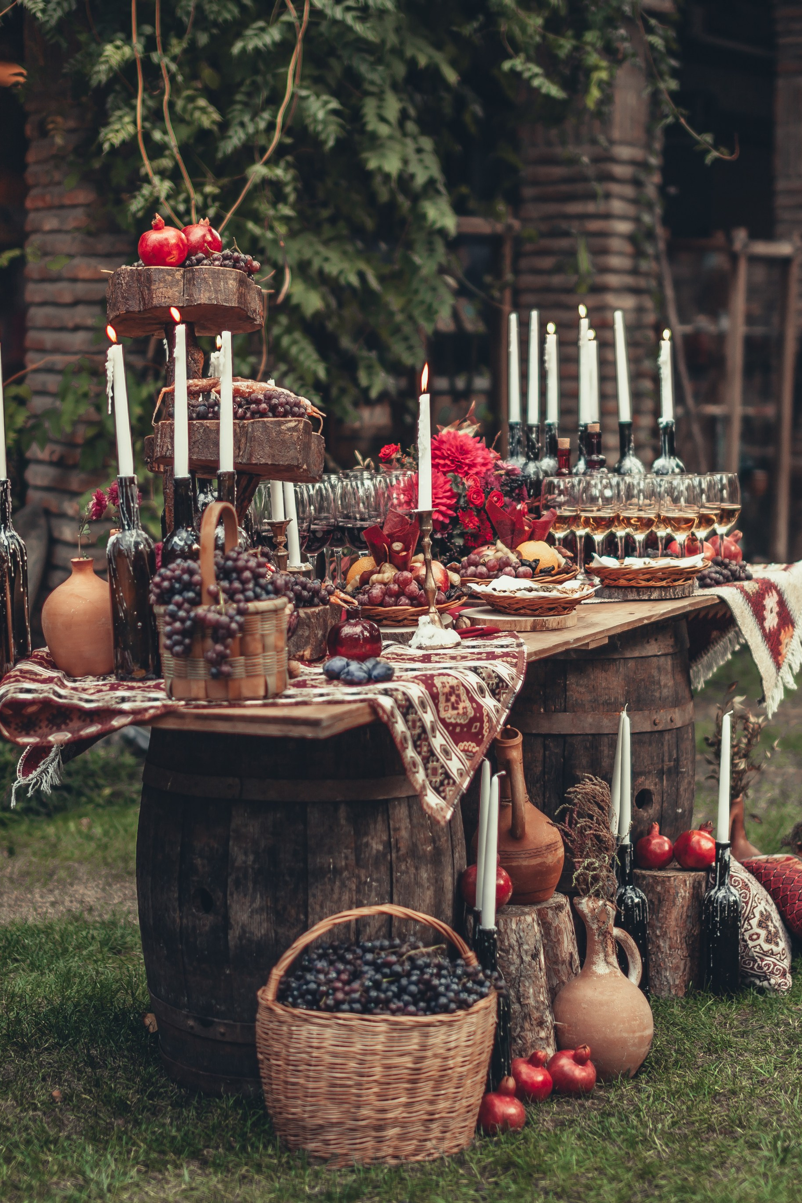 Authentic Wedding Ceremony in Tbilisi. Art Event Studio — TOP-rated event agency in Georgia