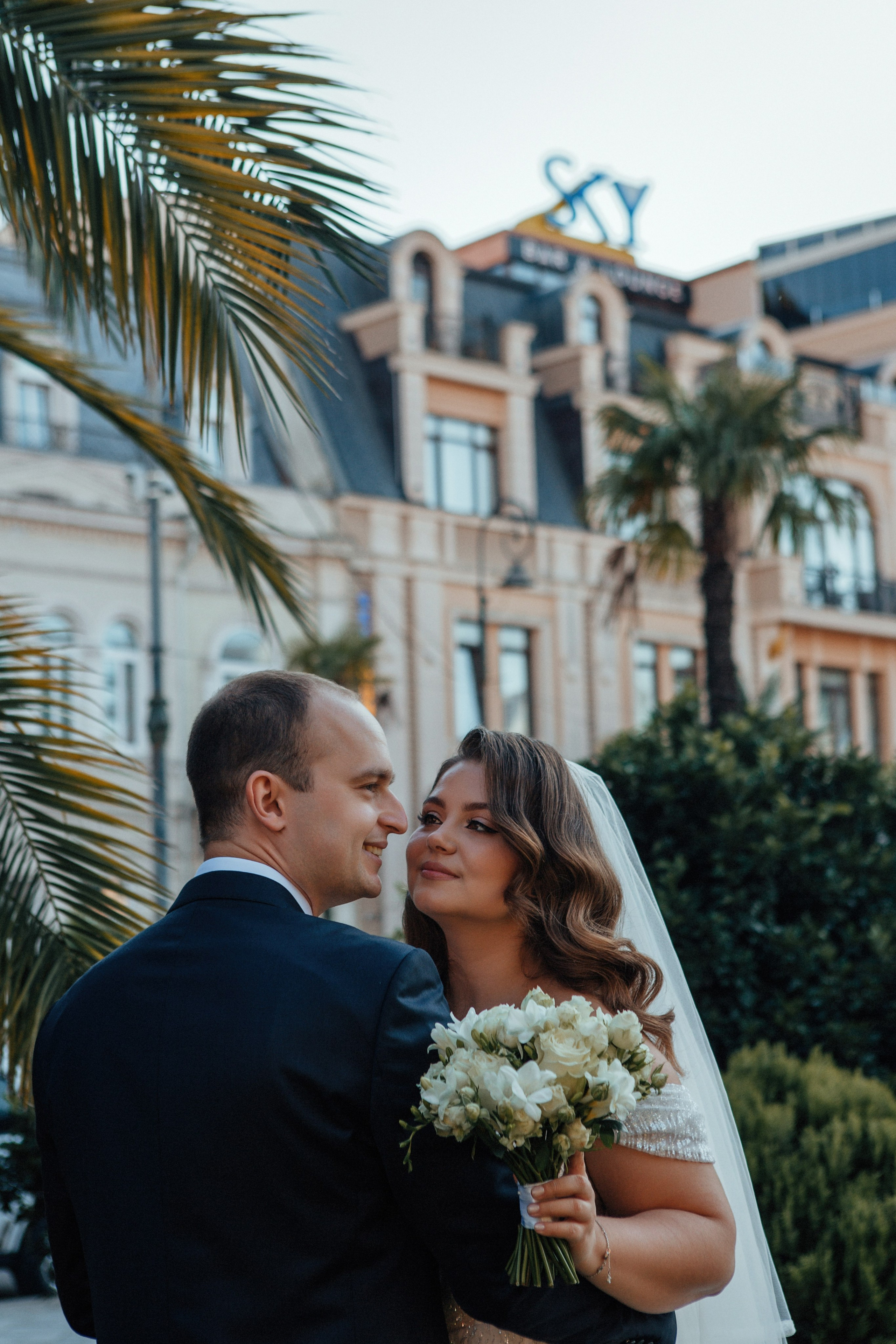 Double Wedding Maxim & Daria November 1, 2024. Art Event Studio — TOP rated event agency in Georgia