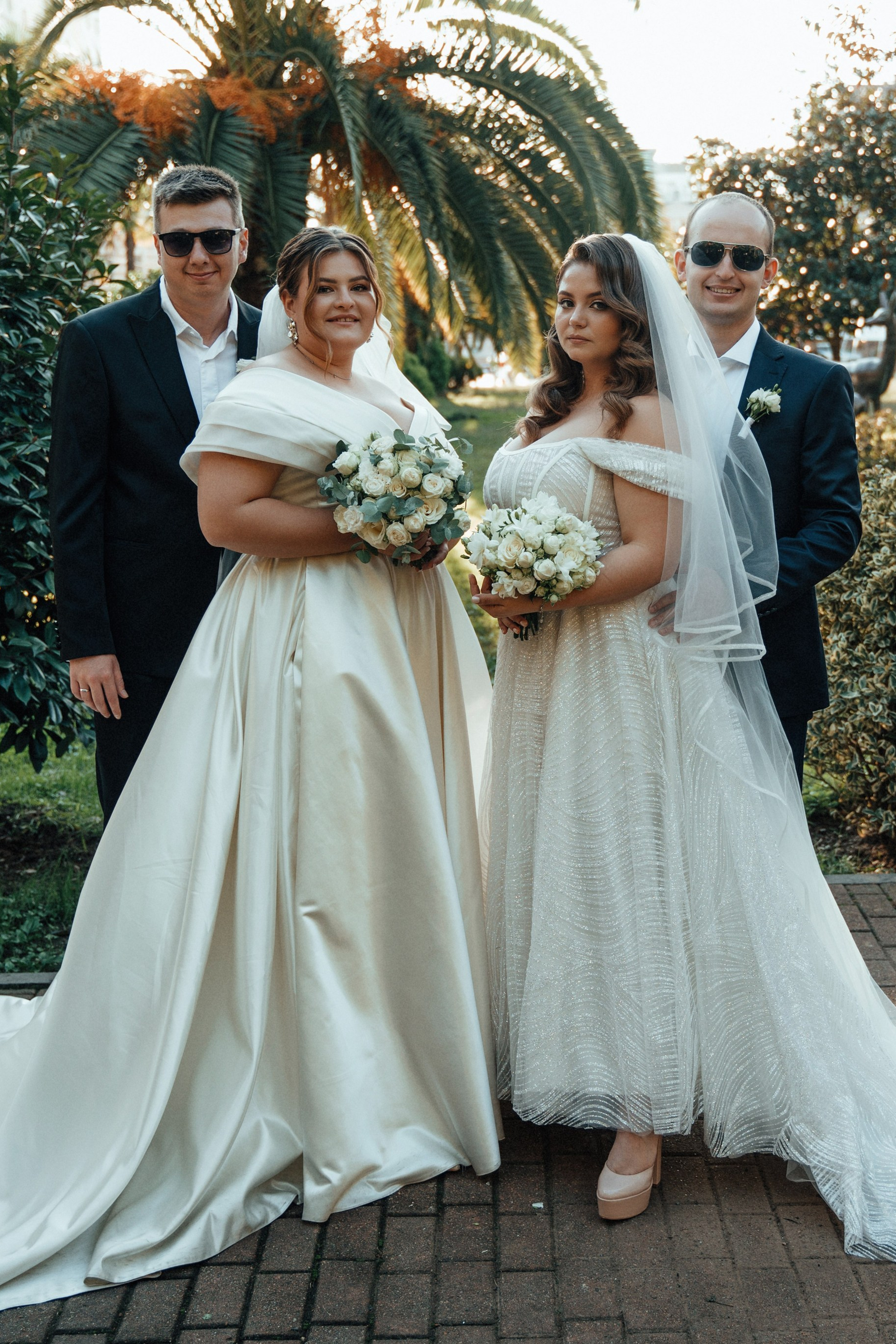 Double Wedding Maxim & Daria November 1, 2024. Art Event Studio — TOP rated event agency in Georgia