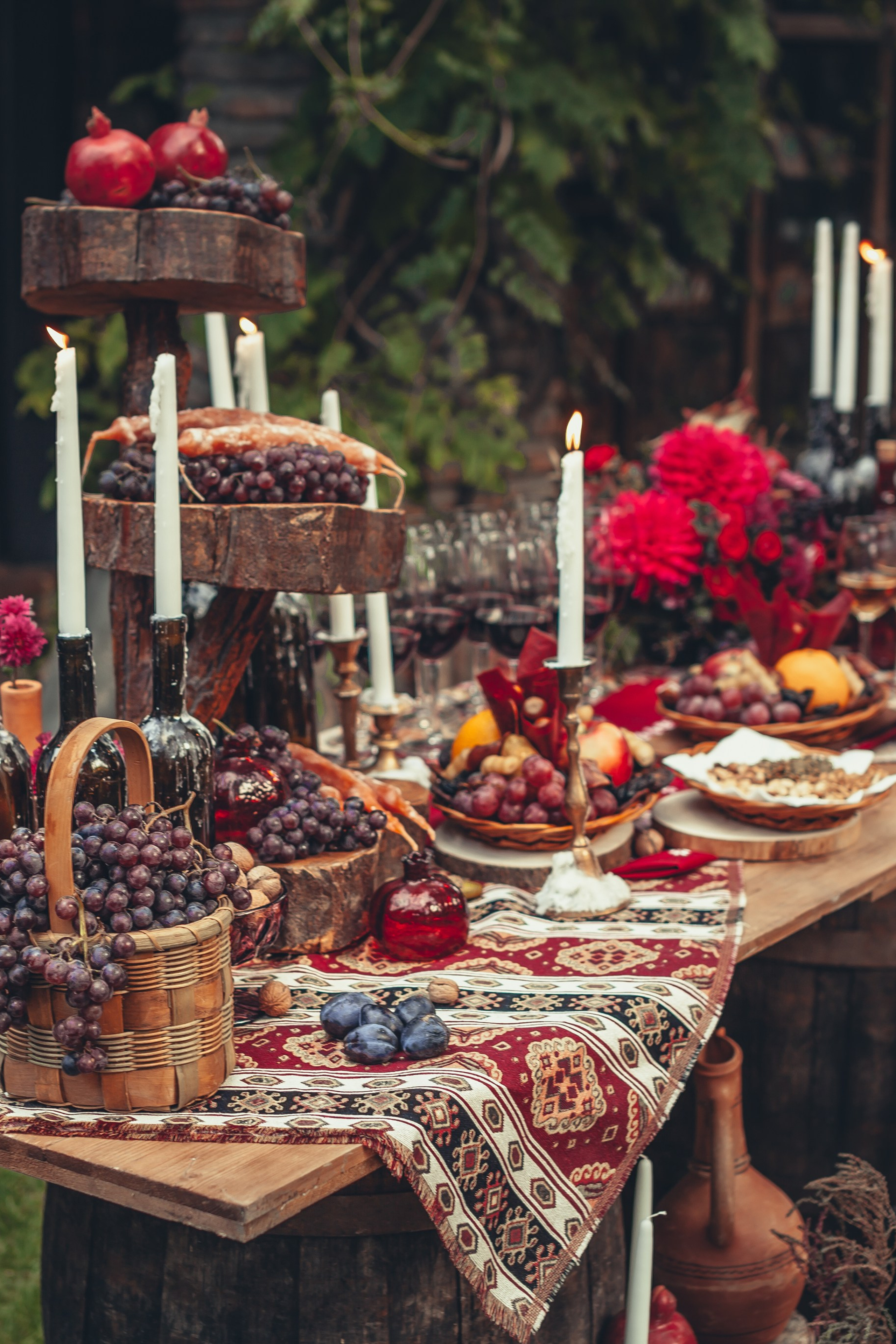 Authentic Wedding Ceremony in Tbilisi. Art Event Studio — TOP-rated event agency in Georgia