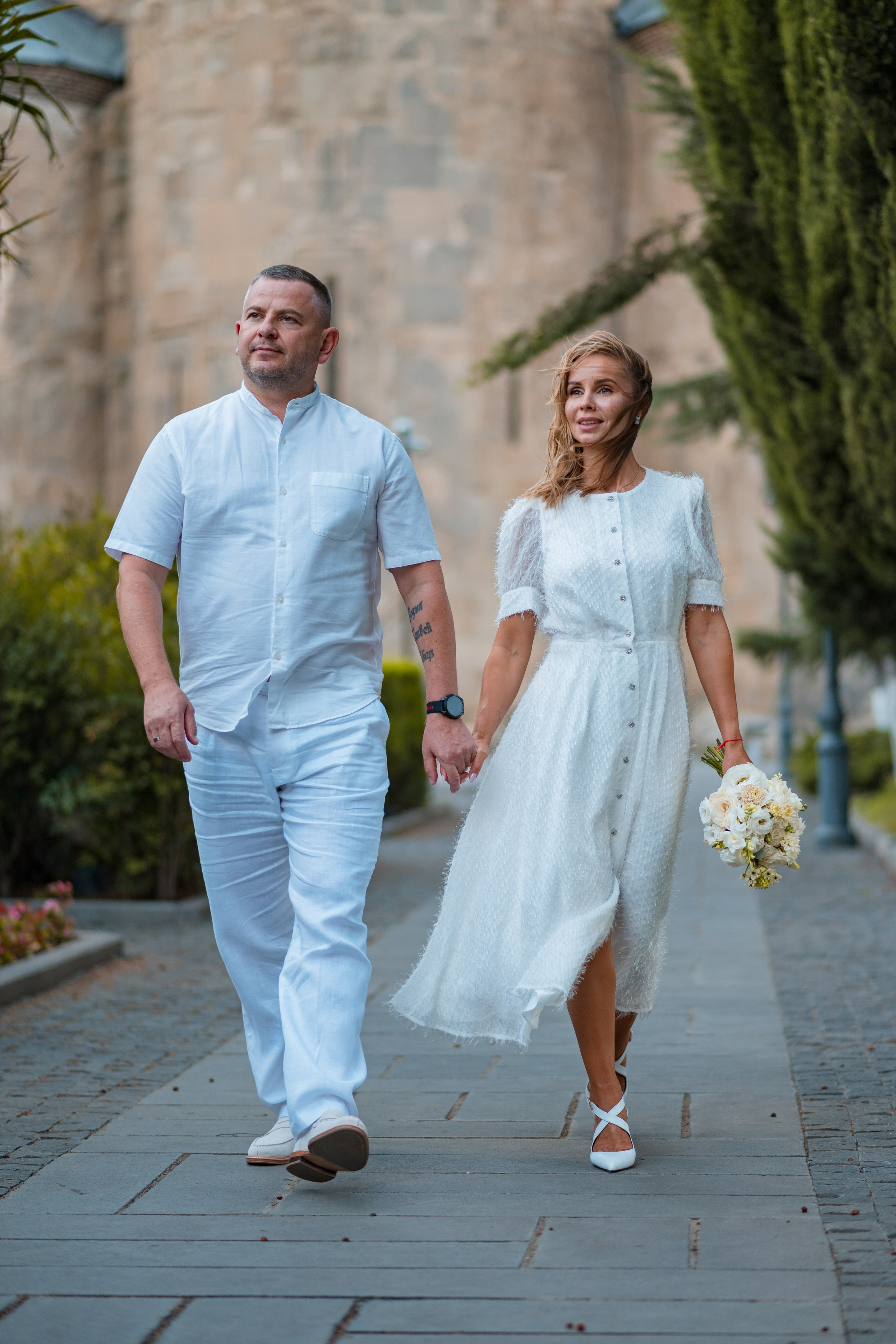 Illarion & Zinaida Венчание 10.08.2025. Арт Ивент Студио — Самое рейтинговое свадебное агентство в Грузии