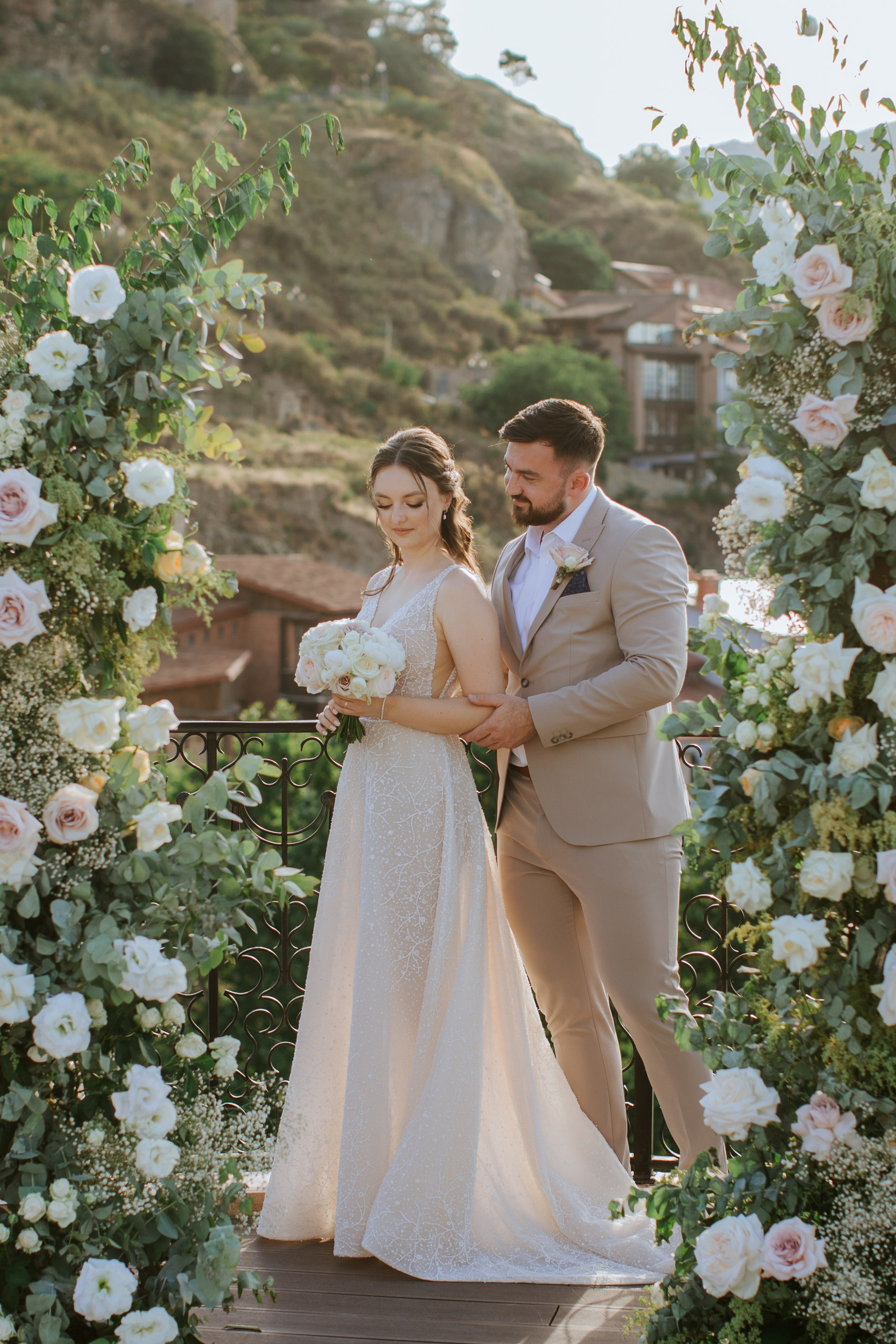 Tiflis Veranda Wedding. Арт Ивент Студио — Самое рейтинговое свадебное агентство в Грузии