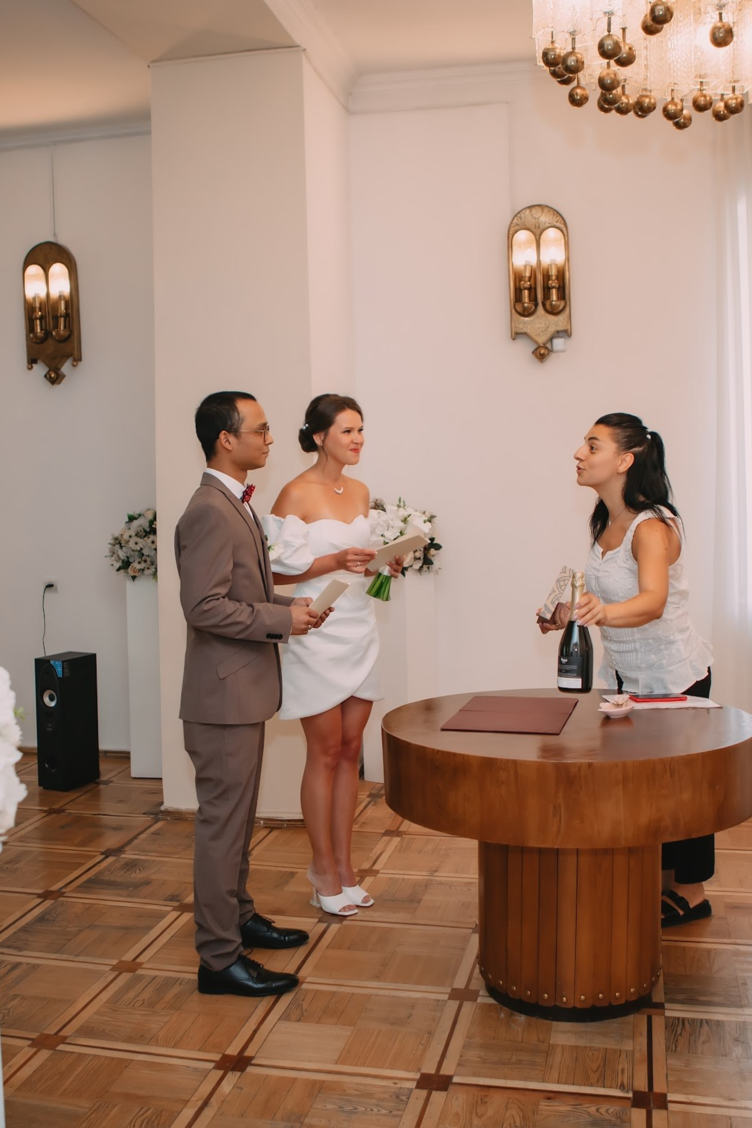 Civil Marriage in Tbilisi, Georgia. Арт Ивент Студио — Самое рейтинговое свадебное агентство в Грузии