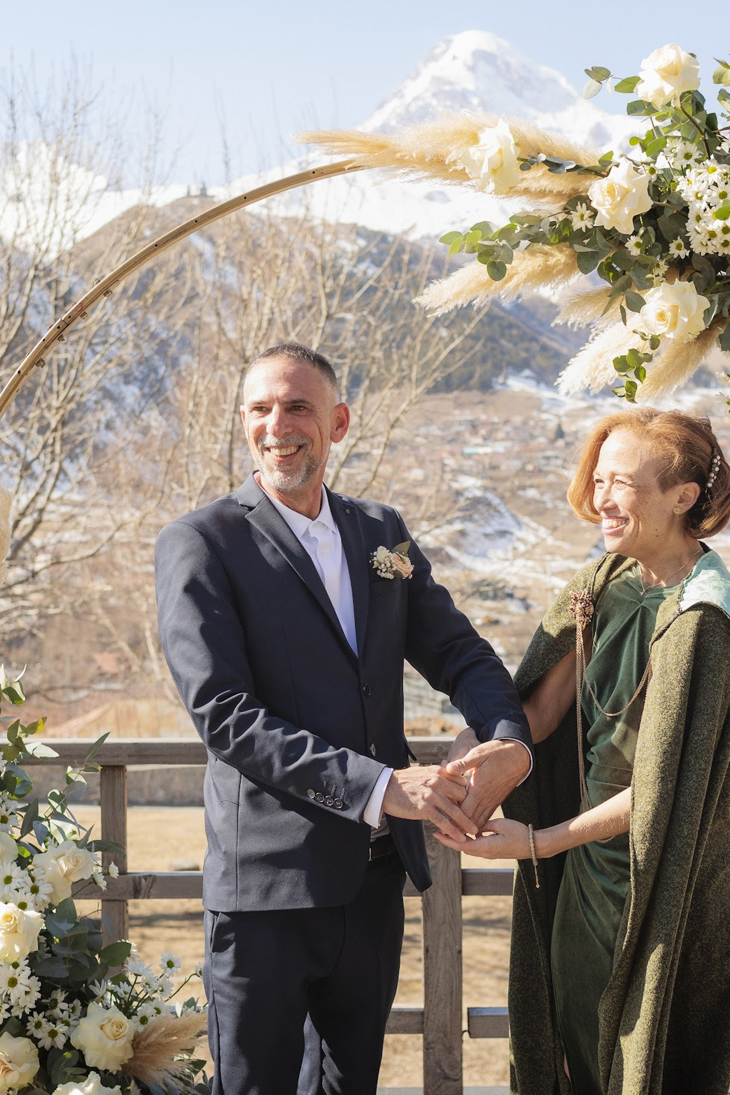 Wedding in Mountains Rami & Melanie May 16, 2024. Арт Ивент Студио — Самое рейтинговое свадебное агентство в Грузии