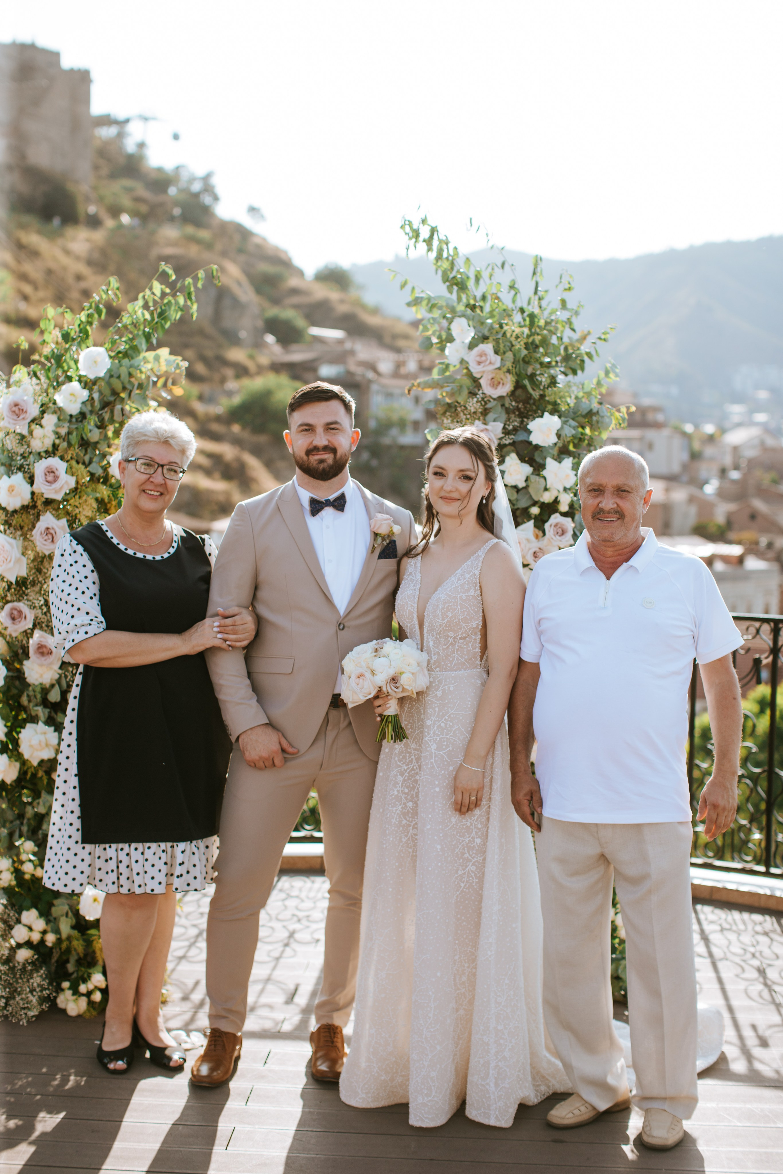 Tiflis Veranda Wedding. Арт Ивент Студио — Самое рейтинговое свадебное агентство в Грузии