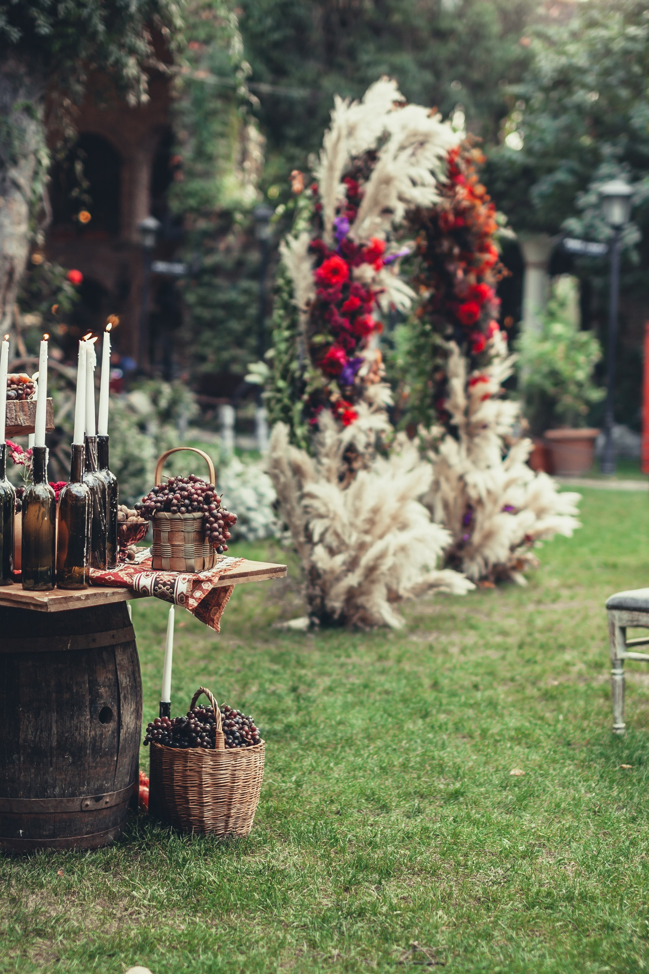 Authentic Wedding Ceremony in Tbilisi. Art Event Studio — TOP-rated event agency in Georgia