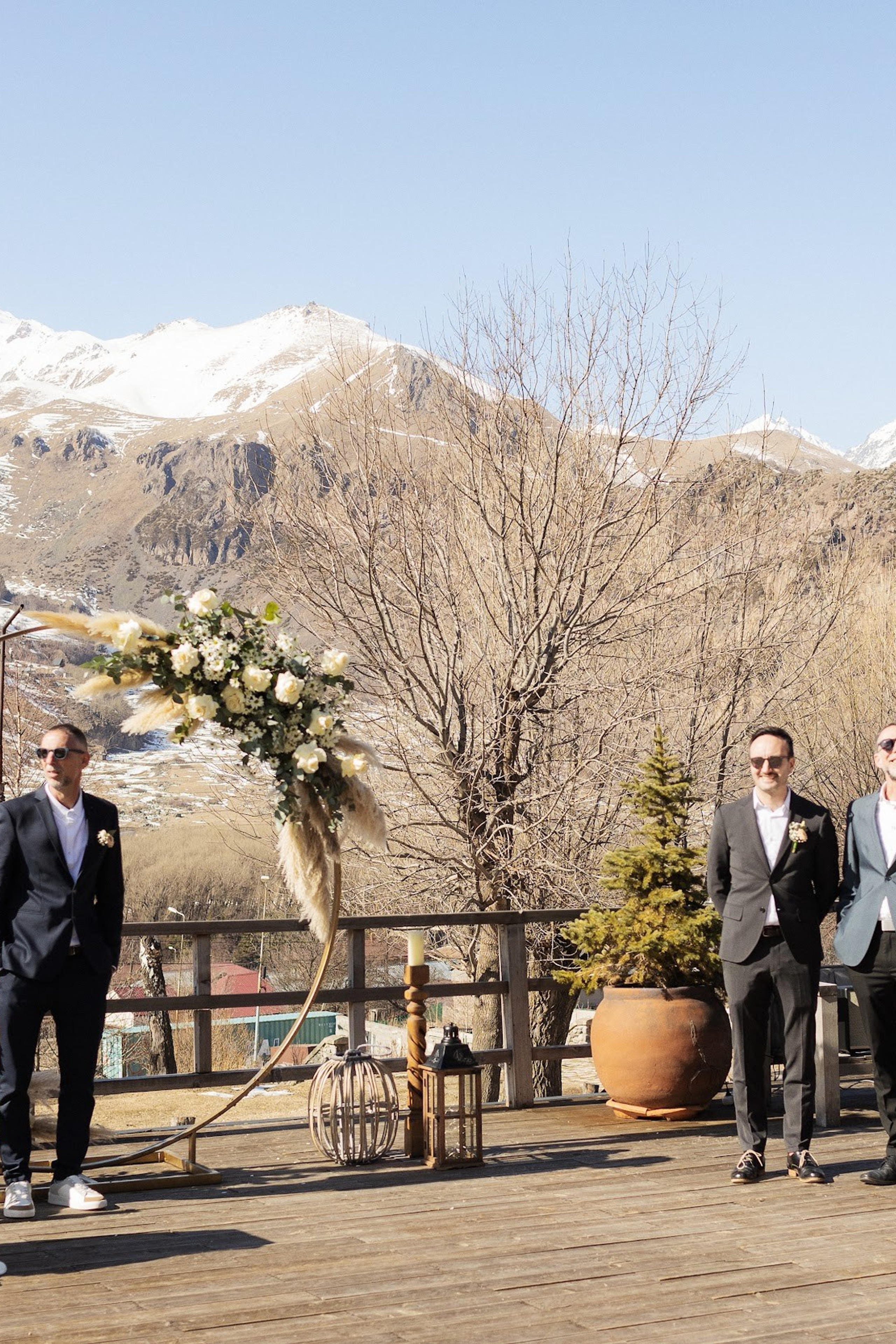 Wedding in Mountains Rami & Melanie May 16, 2024. Арт Ивент Студио — Самое рейтинговое свадебное агентство в Грузии