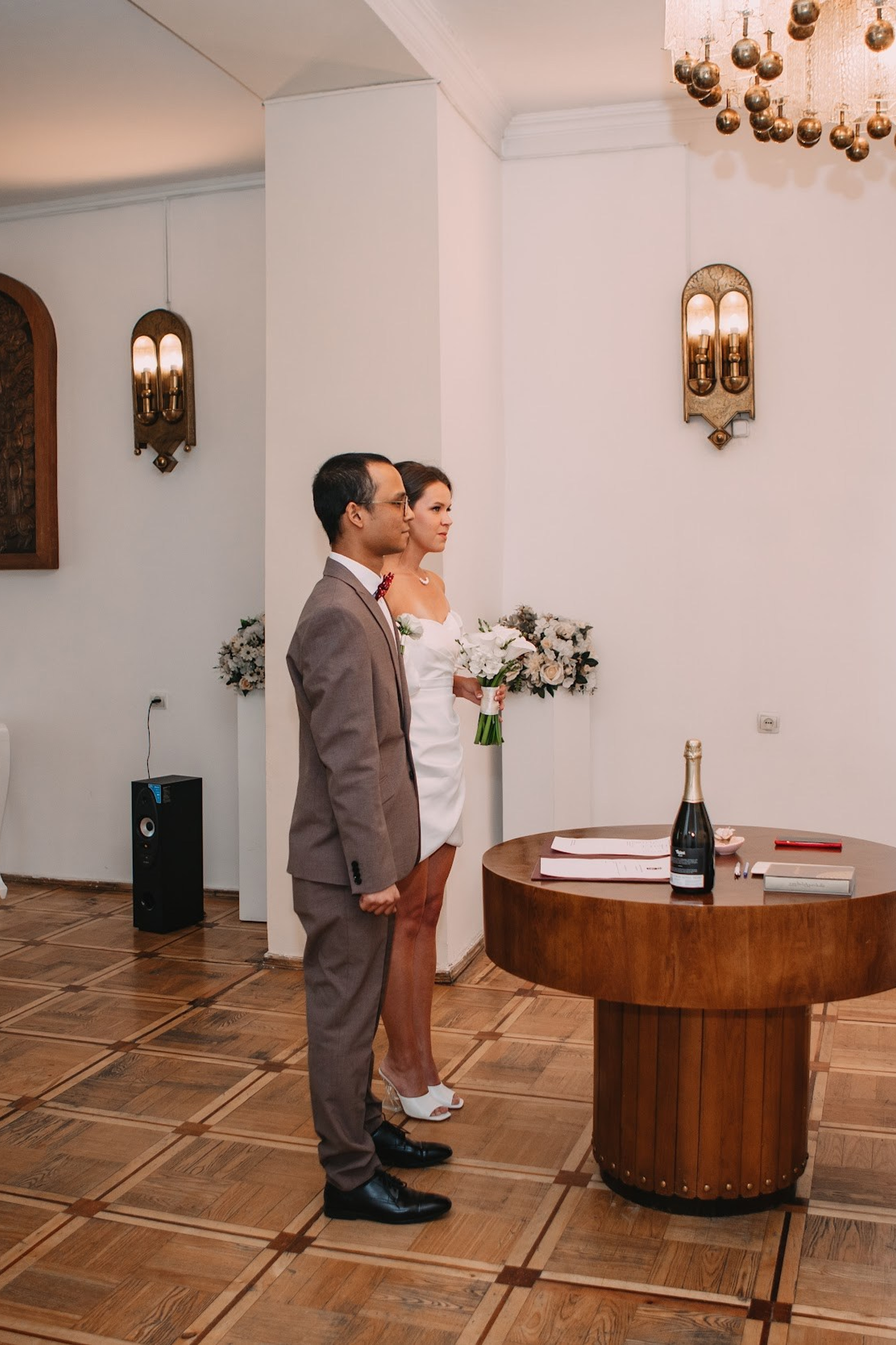 Civil Marriage in Tbilisi, Georgia. Арт Ивент Студио — Самое рейтинговое свадебное агентство в Грузии