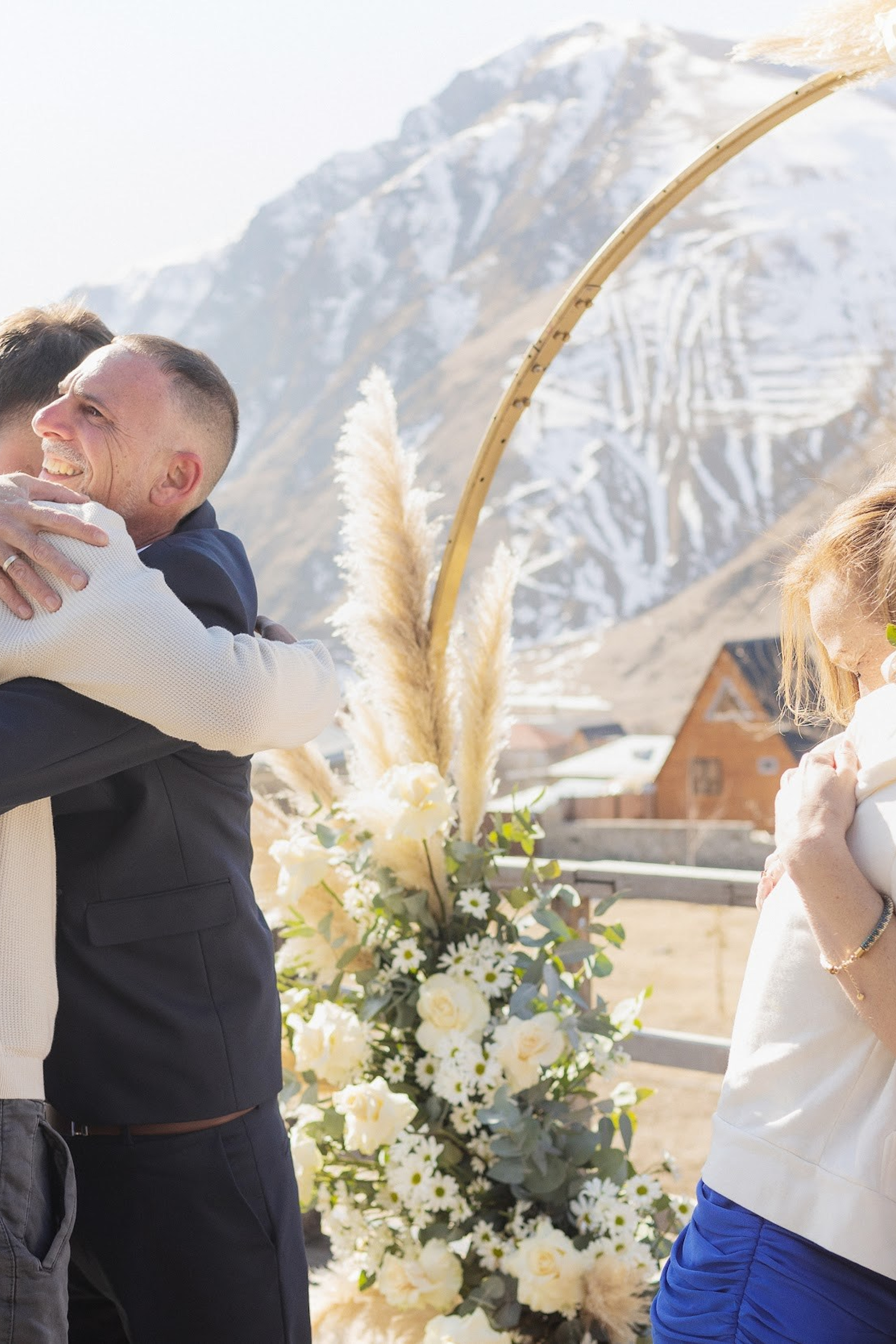 Wedding in Mountains Rami & Melanie May 16, 2024. Арт Ивент Студио — Самое рейтинговое свадебное агентство в Грузии