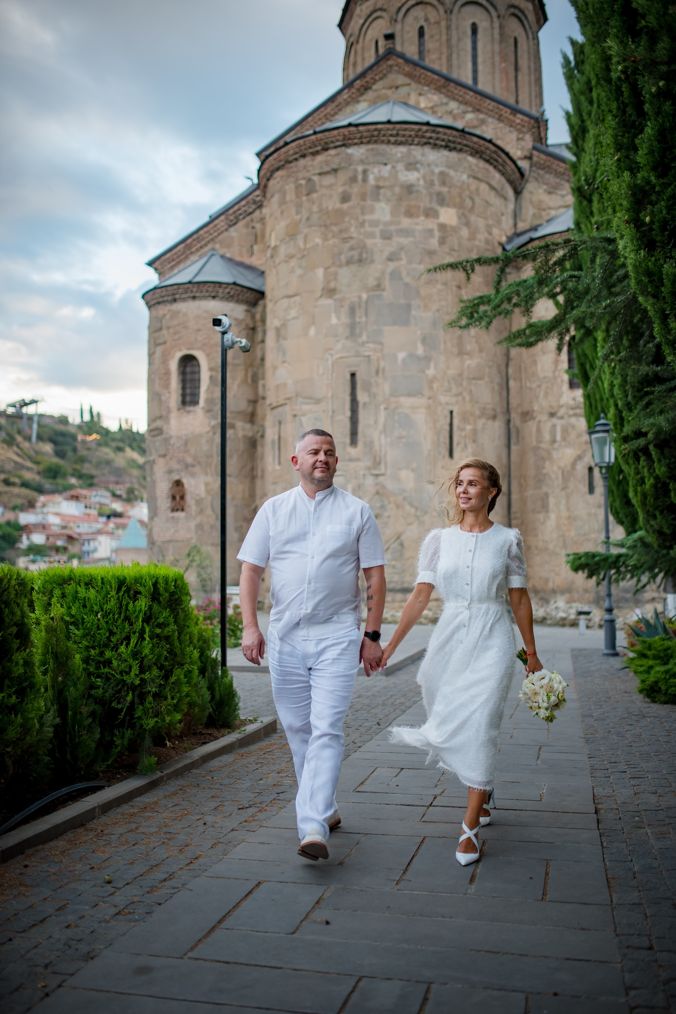 Illarion & Zinaida Венчание 10.08.2025. Арт Ивент Студио — Самое рейтинговое свадебное агентство в Грузии