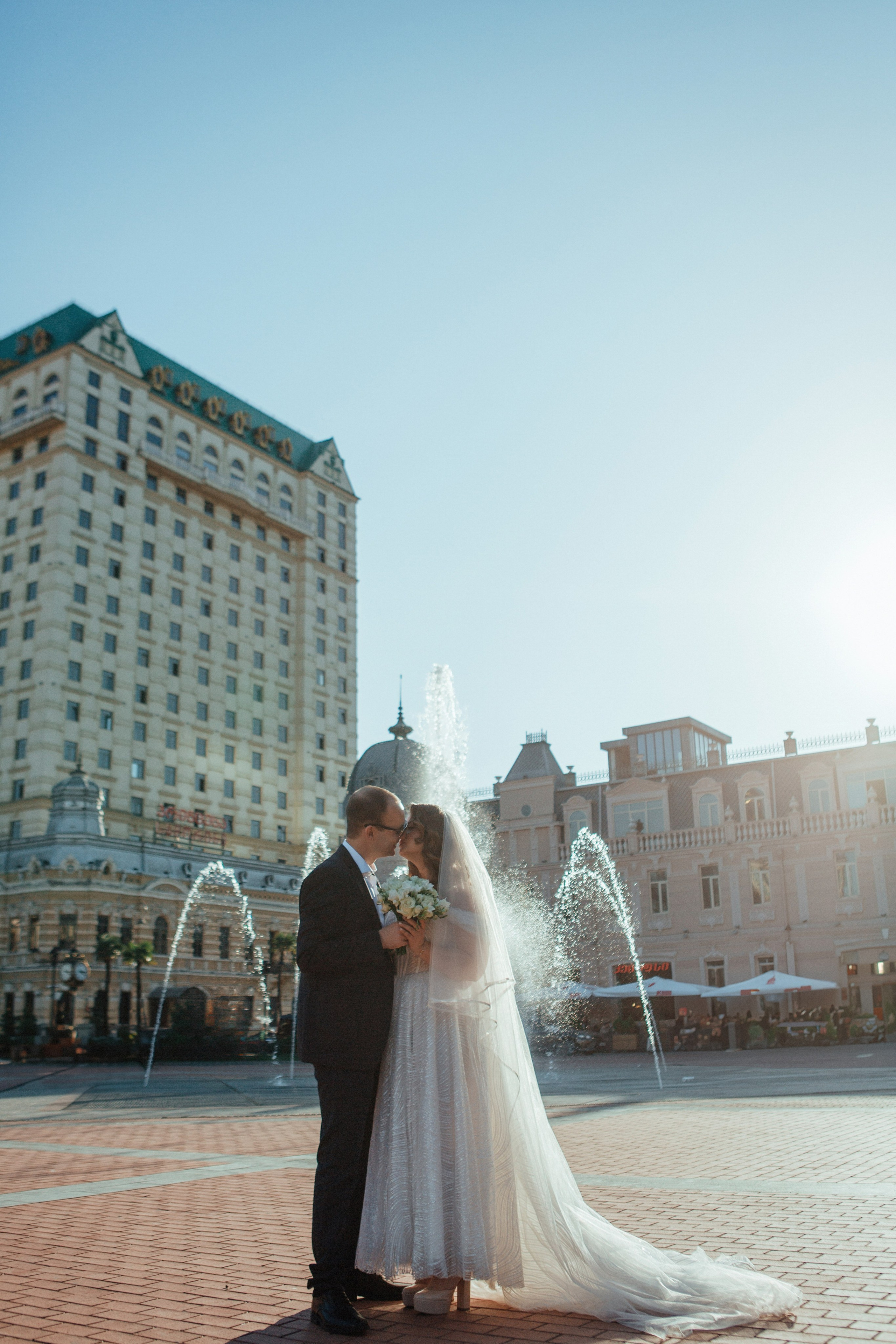 Double Wedding Maxim & Daria November 1, 2024. Art Event Studio — TOP rated event agency in Georgia